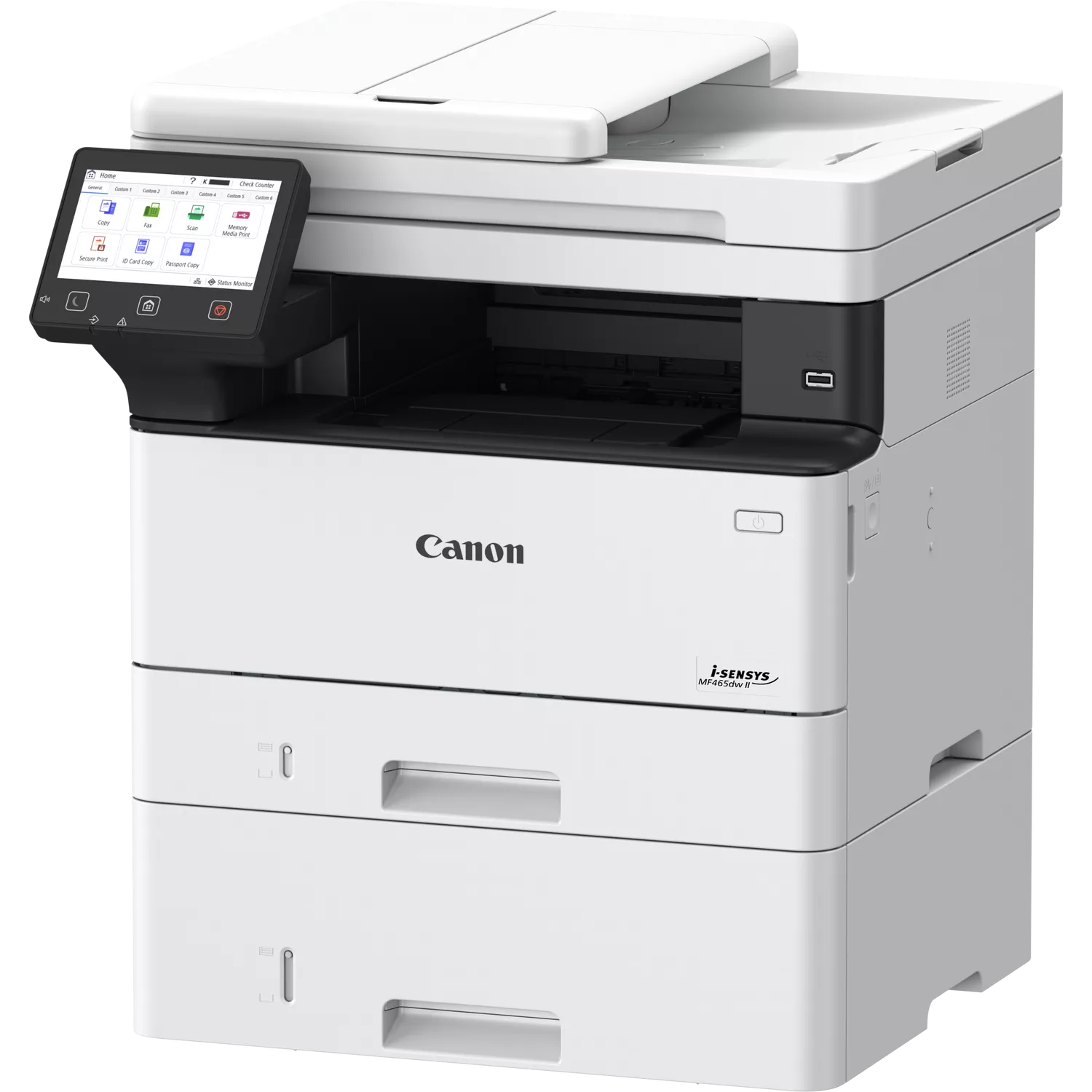 Canon i-SENSYS MF465dw EU II EU 4-in-1 sw Laser inkl. WLAN