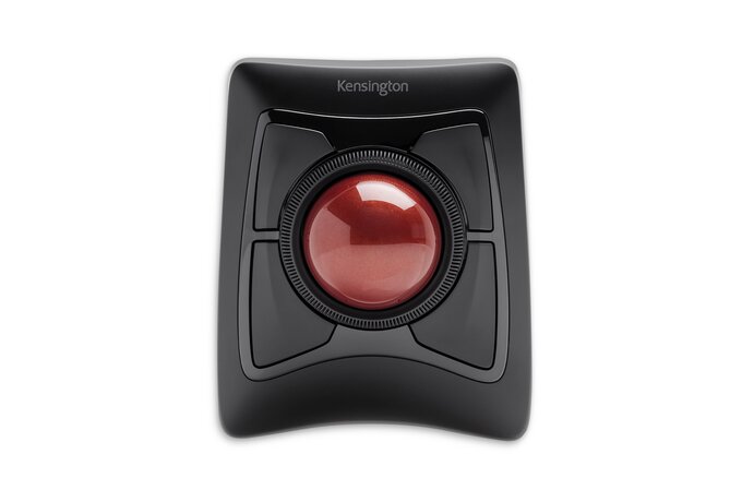 Kensington Expert Trackball kabellos rot, schwarz