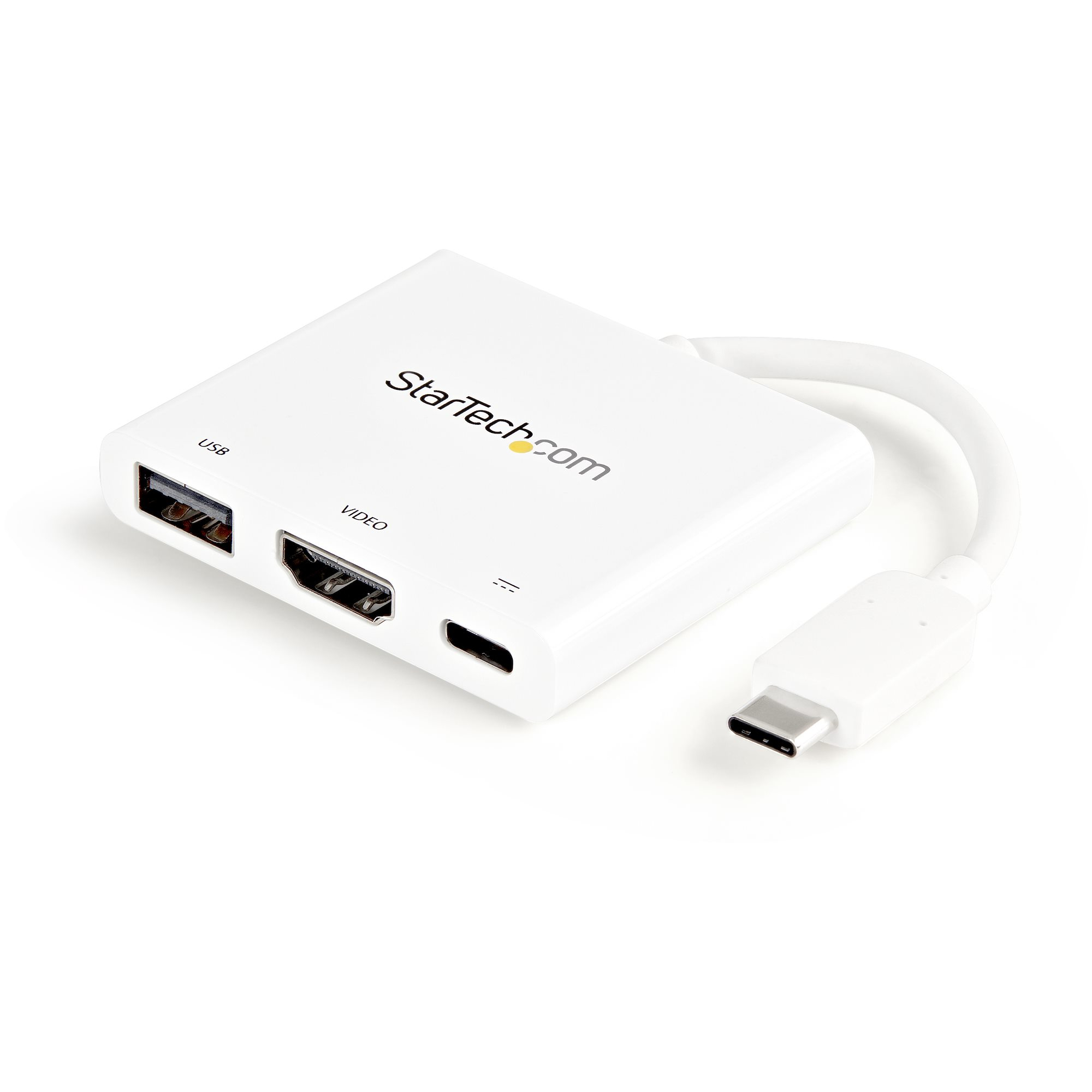 USB-C TO 4K HDMI ADAPTER W/ PD .