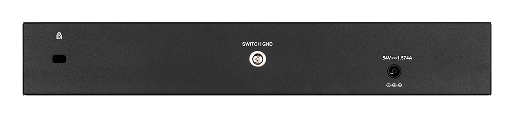 Switch 280mm D-Link DGS-1210-10P 2*SFP/ 8*GE PoE retail