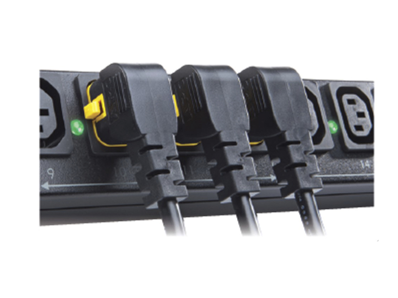 APC Rack PDU 9000 Switched ZeroU 16A 230V 21 C13 & 3 C19 IEC309 Cord