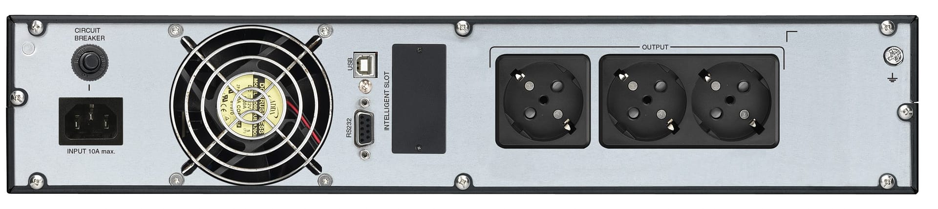 Champ 2K Rack, USV