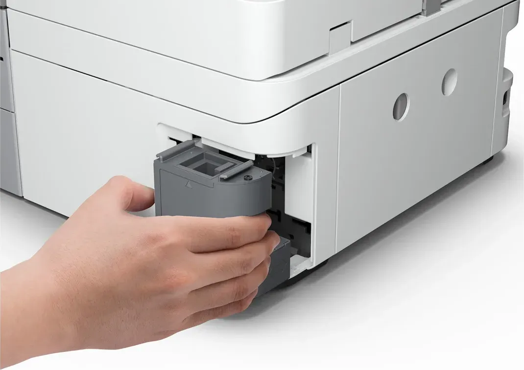 EPSON EcoTank ET-4956 4 in 1 Tintenstrahl-Multifunktionsdrucker weiß