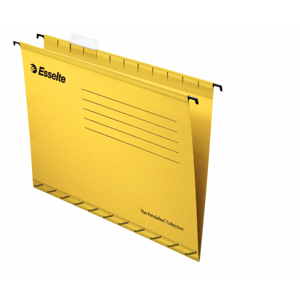 Esselte Hängemappen Pendaflex Collection gelb, 25 St.