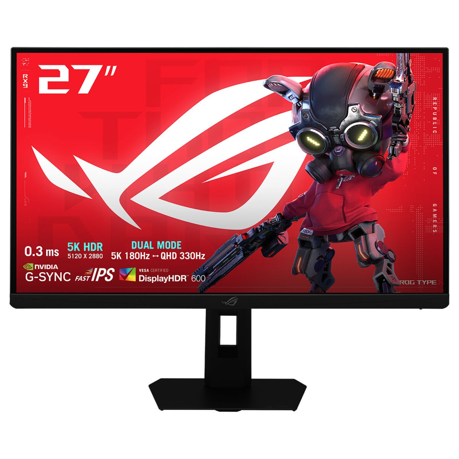 ASUS ROG Strix XG27JCG 68.58cm (16:9) UHD HDMI DP