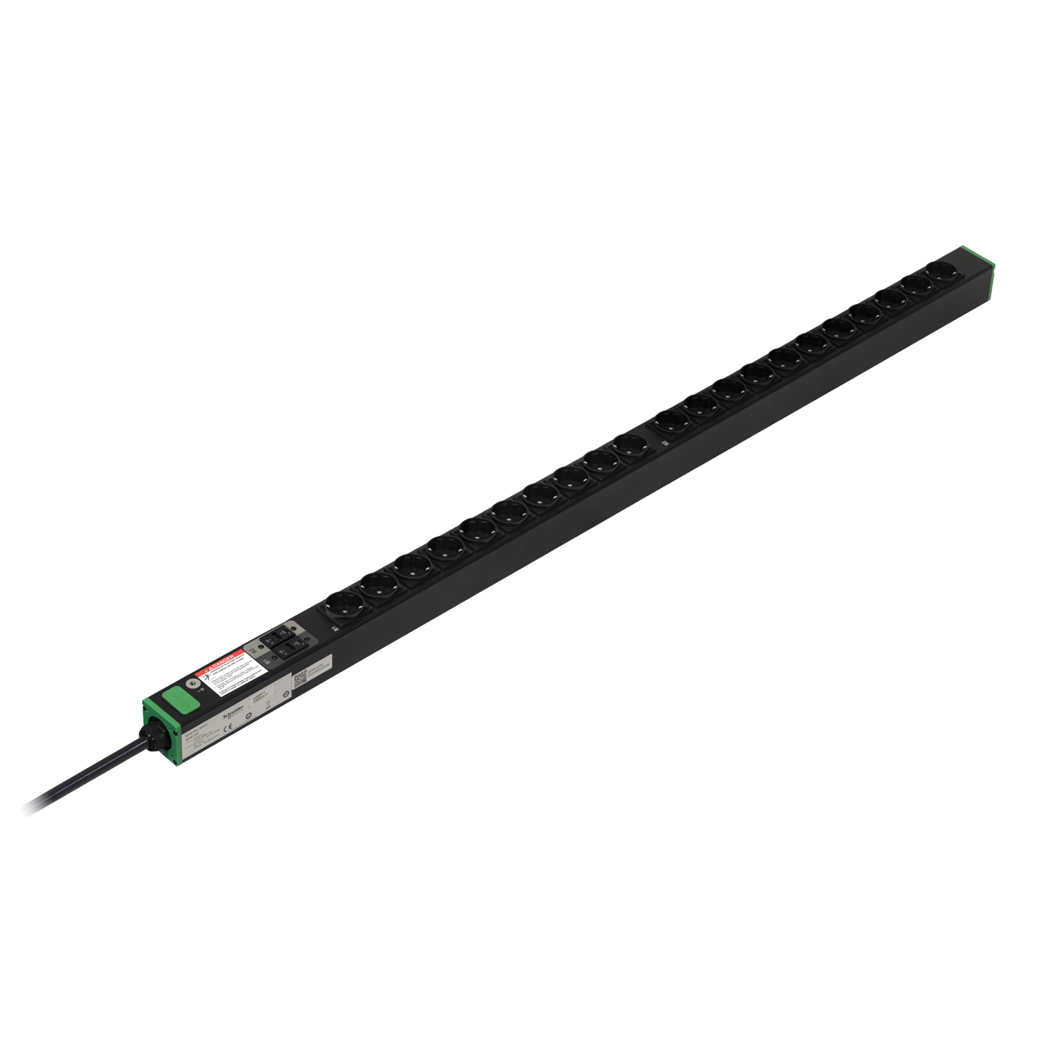 APC Easy Rack PDU Basic vertikal 1-phasig 7,4 kW 230 V 32 A 21 SCHUKO-Steckdosen IEC 60309 32 A 230 VAC L+N+PE