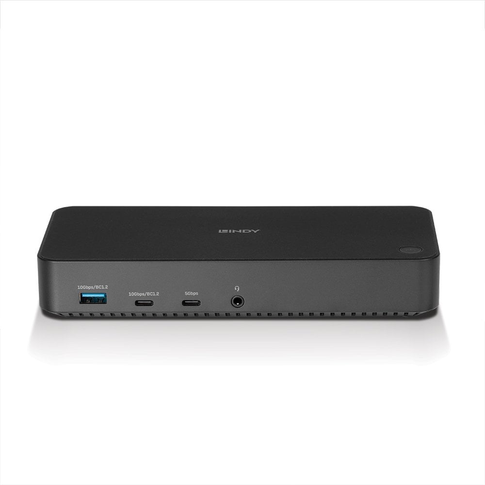 LINDY DST-Pro UniversalDock USB 3.2 Typ C&A Hybrid Laptop DP