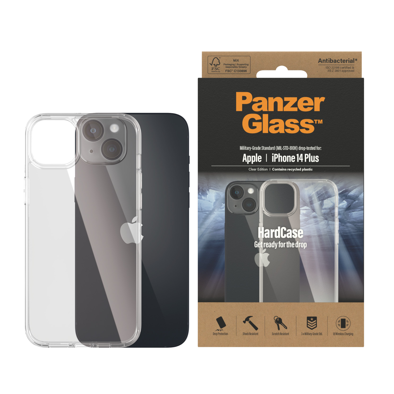 HARDCASE CLEAR IPHONE 14 PLUS APPLE