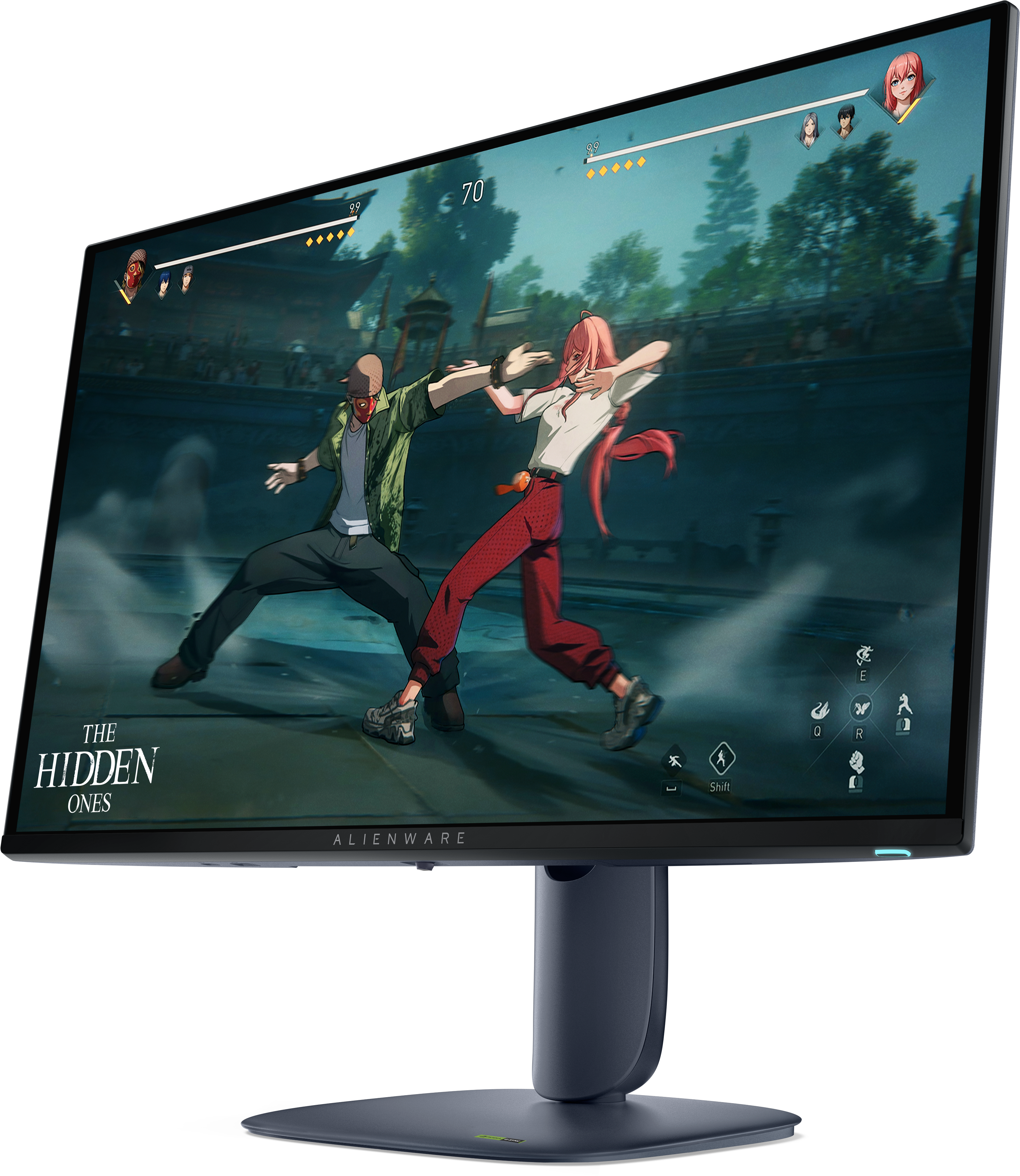 DELL Alienware 27 280Hz QD-OLED Monitor AW2725D 67,82cm 26,7Zoll QHD 2560x1440 16:9 1000cd/m2 HDMI DP USB
