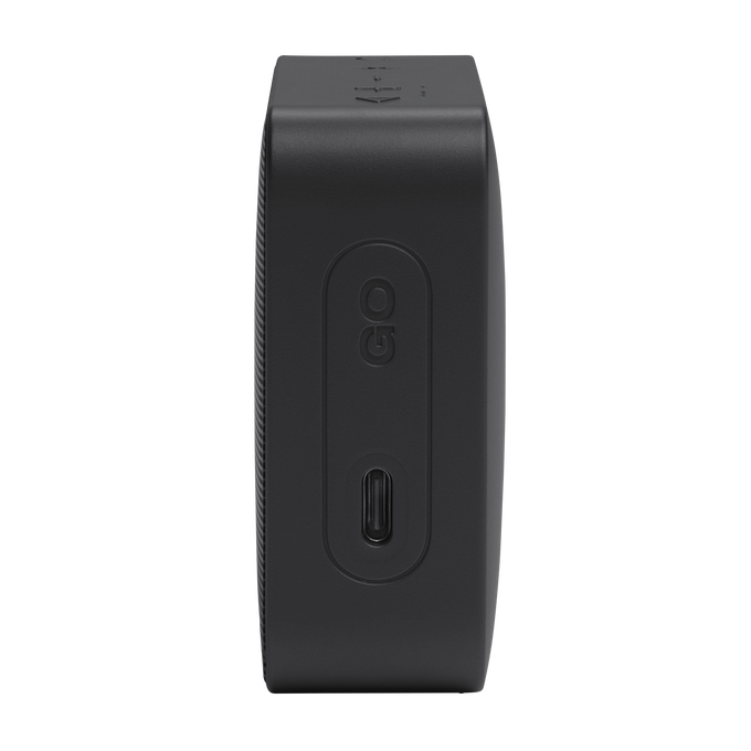 JBL GO Essential 2, tragbarer Bluetooth-Lautsprecher, schwarz