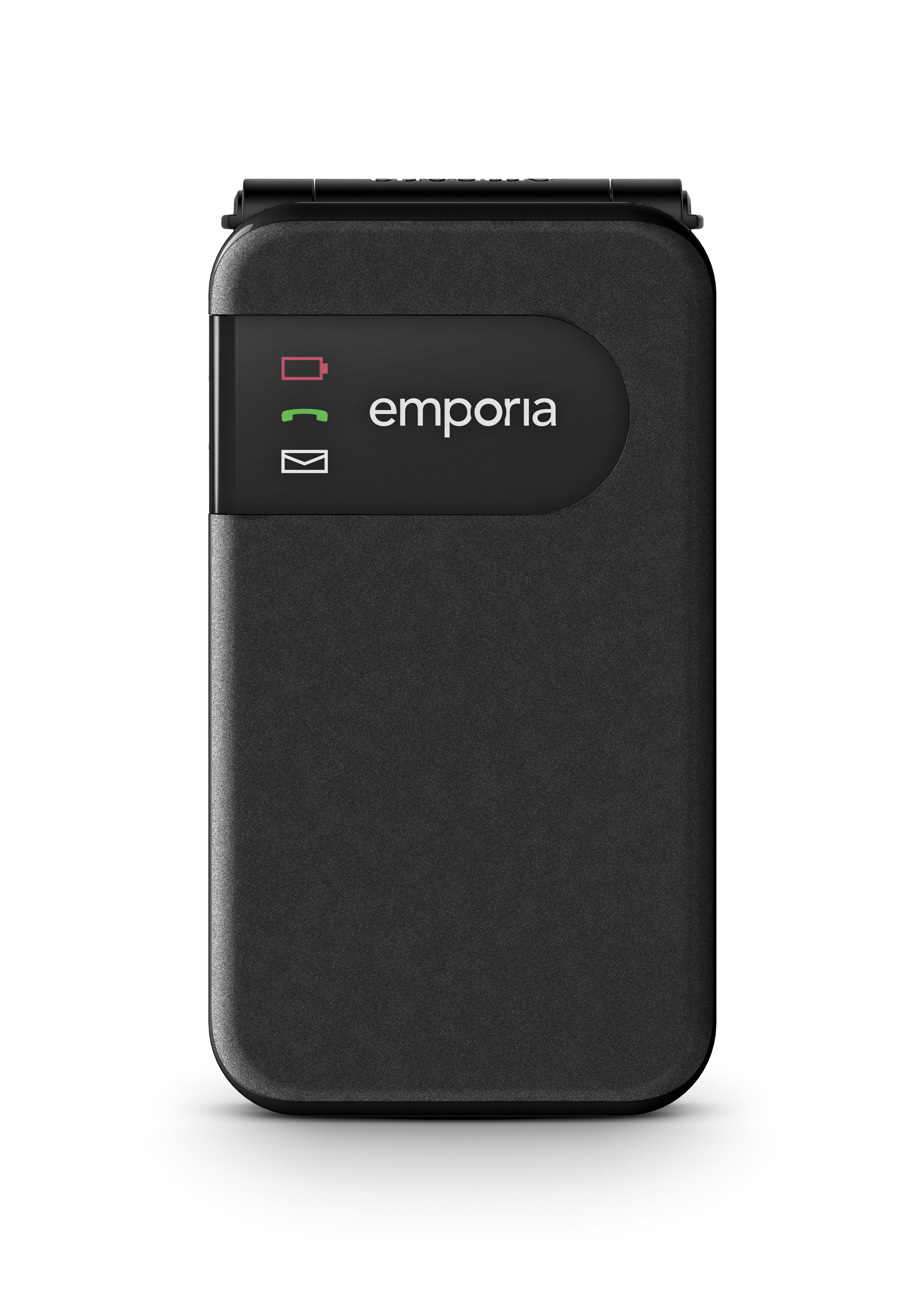 Emporia emporiaSIMPLICITYglam (V227), 2G, (V3), Großtastenklapphandy, black