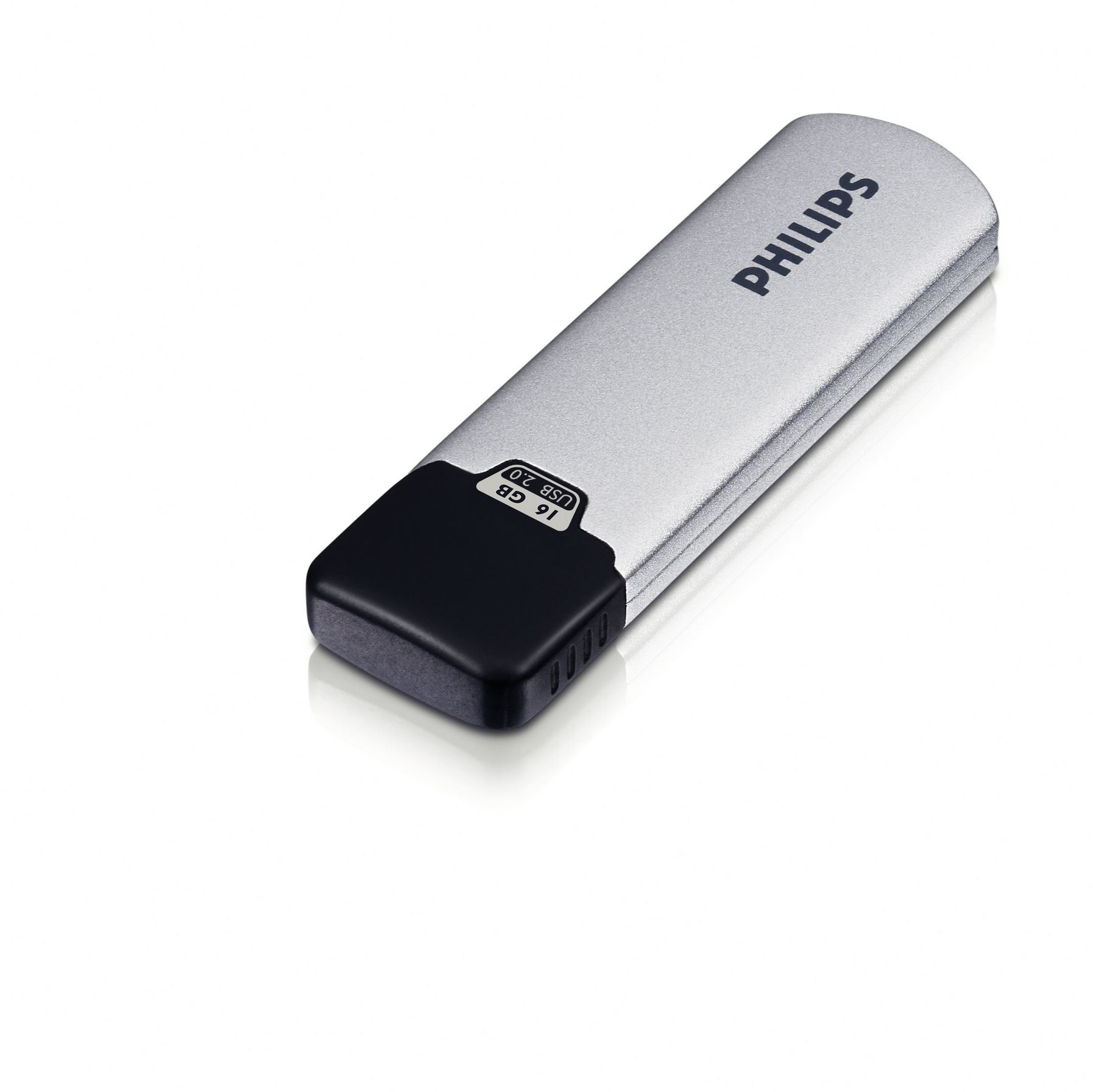 PHILIPS USB-Stick Vivid 3.0 blau, weiß 16 GB, 1 St.