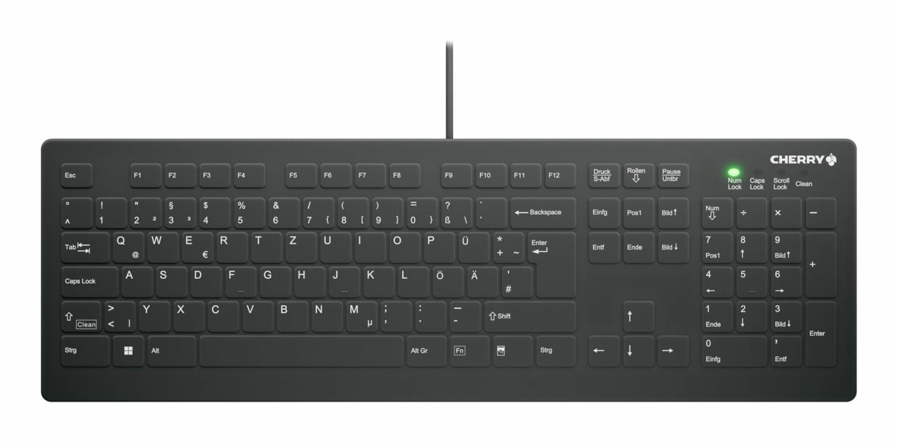 Contour ACTIVE KEY MTA AK-C8112 Wechselmembran EU-Layout sw