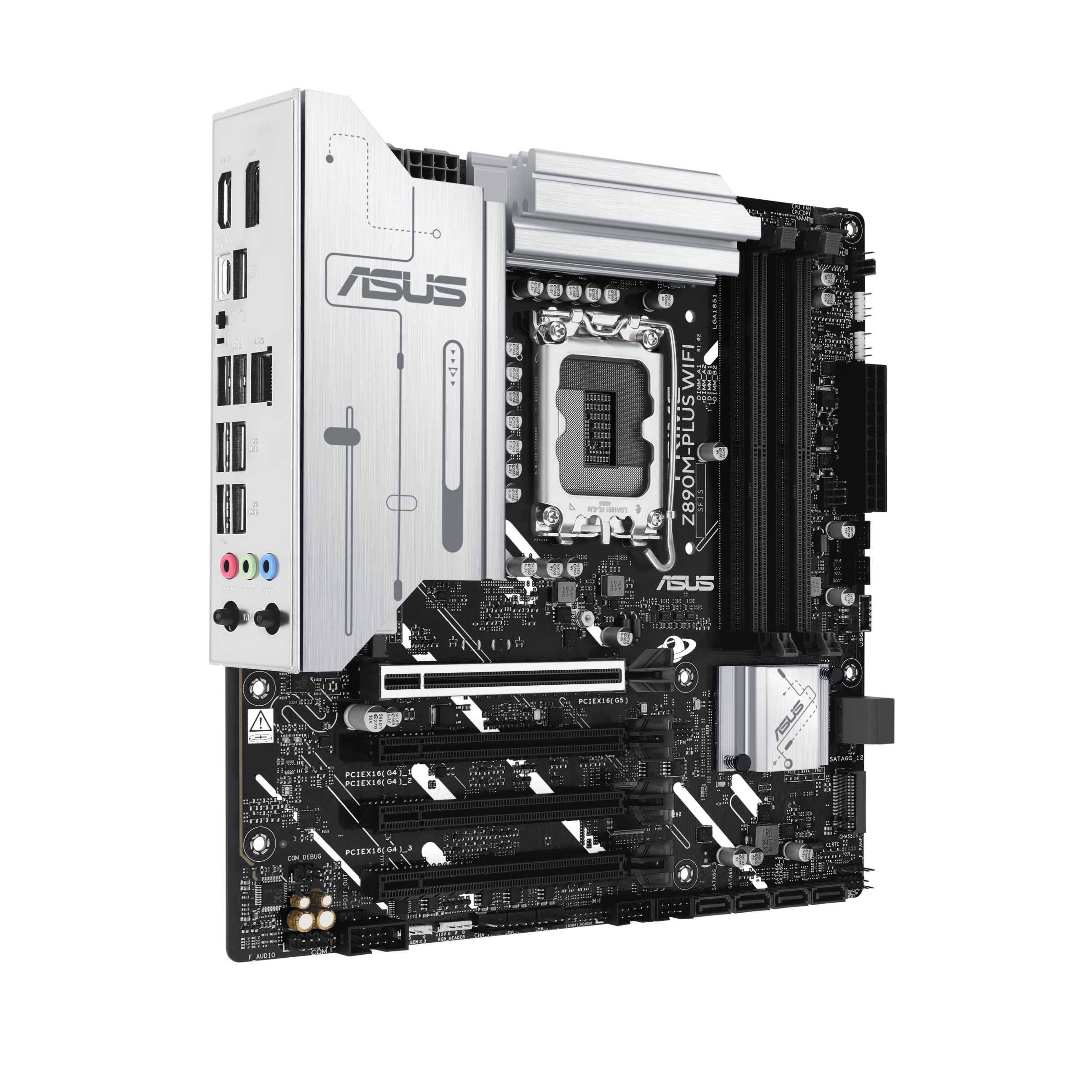 ASUS PRIME Z890M-PLUS WIFI (INTEL,1851,DDR5,mATX)