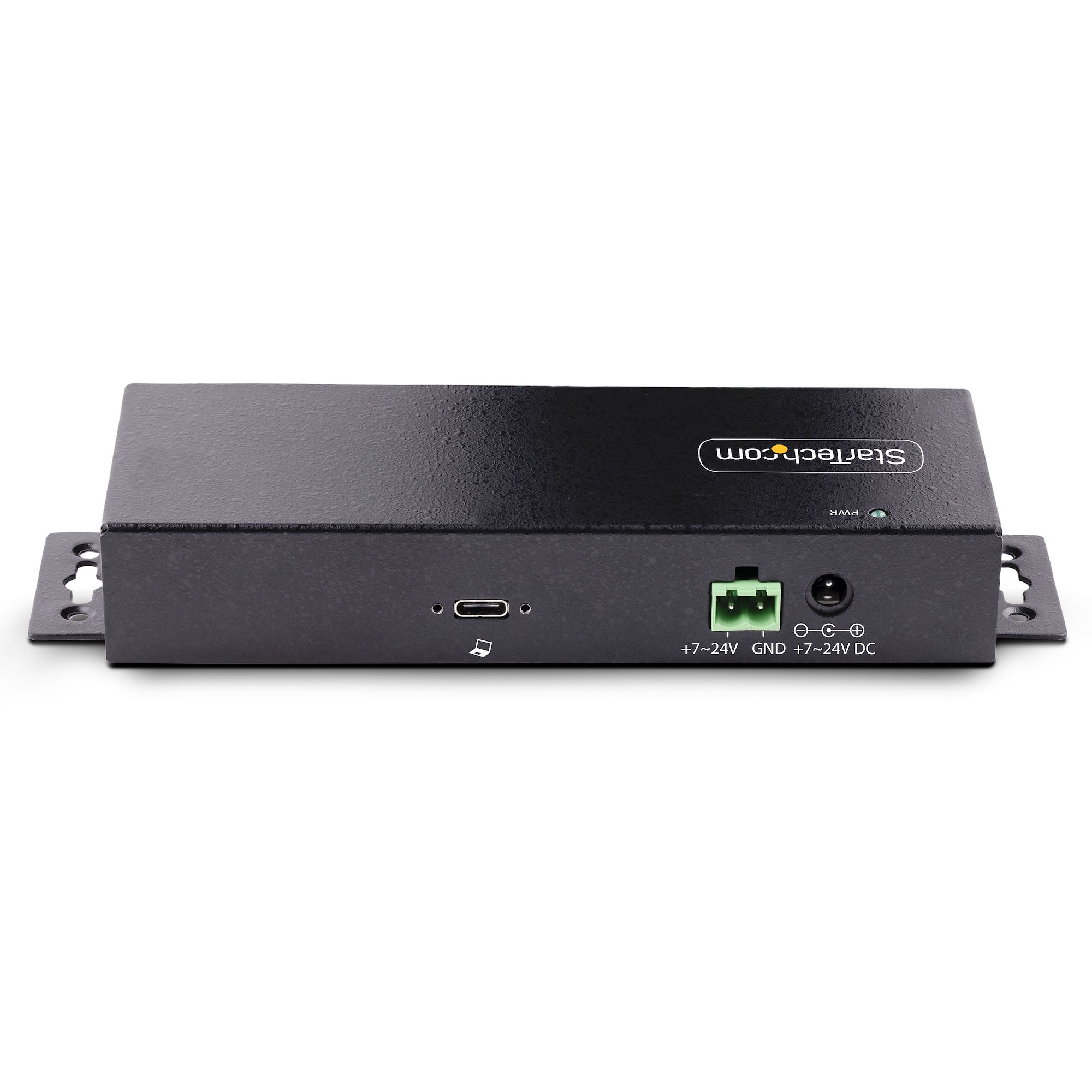 StarTech.com 7-Port USB-C Hub 7 Ports 10Gbps Aktiver Stromversorgung ESD-Schutz Schwarz