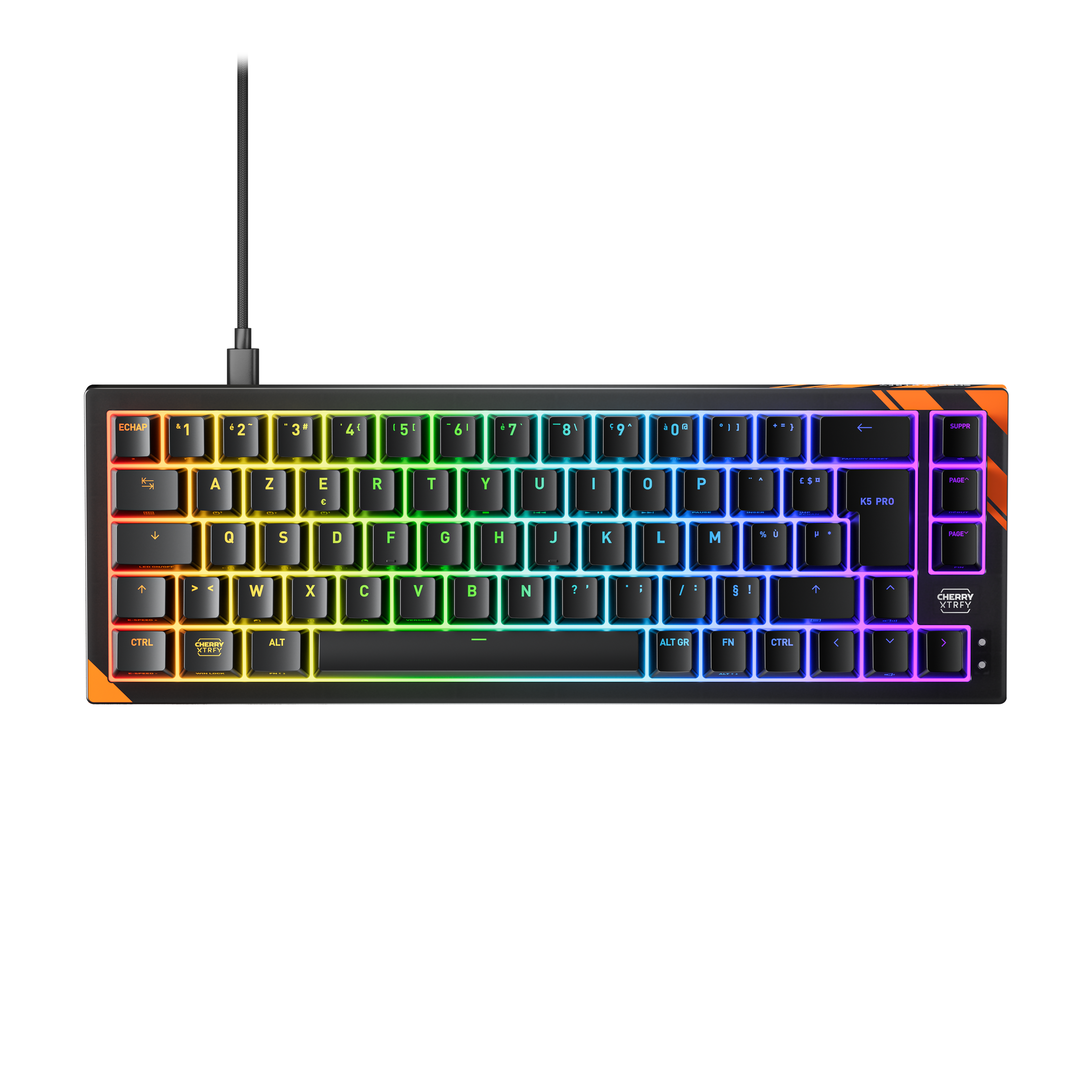 K5 PRO TMR COMPACT KEYBOARD BLACK MAGNETIC SWITCH GAMING KBD