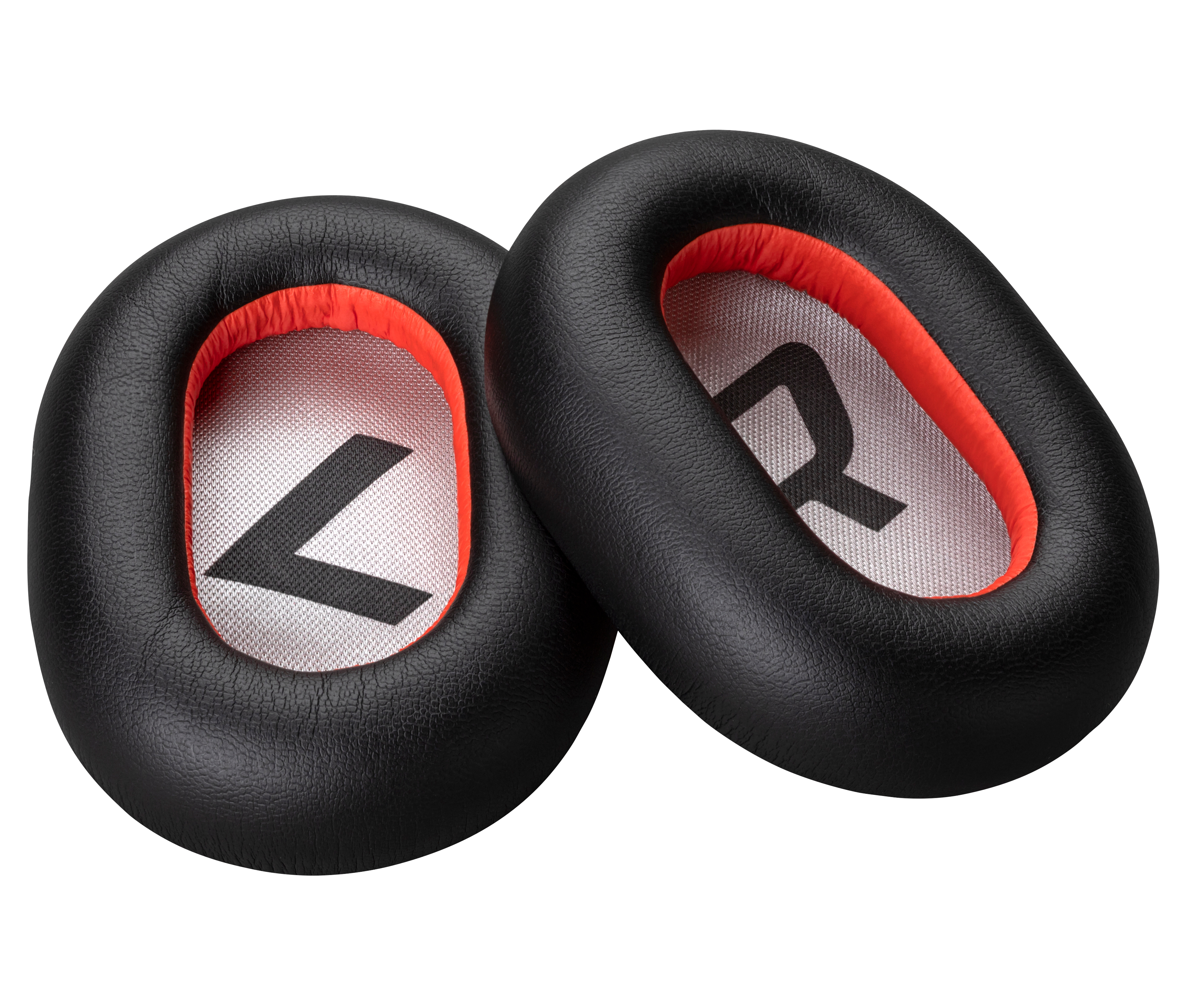 HP Poly Voyager 8200 Black Leatherette Ear Cushions 2 Pieces