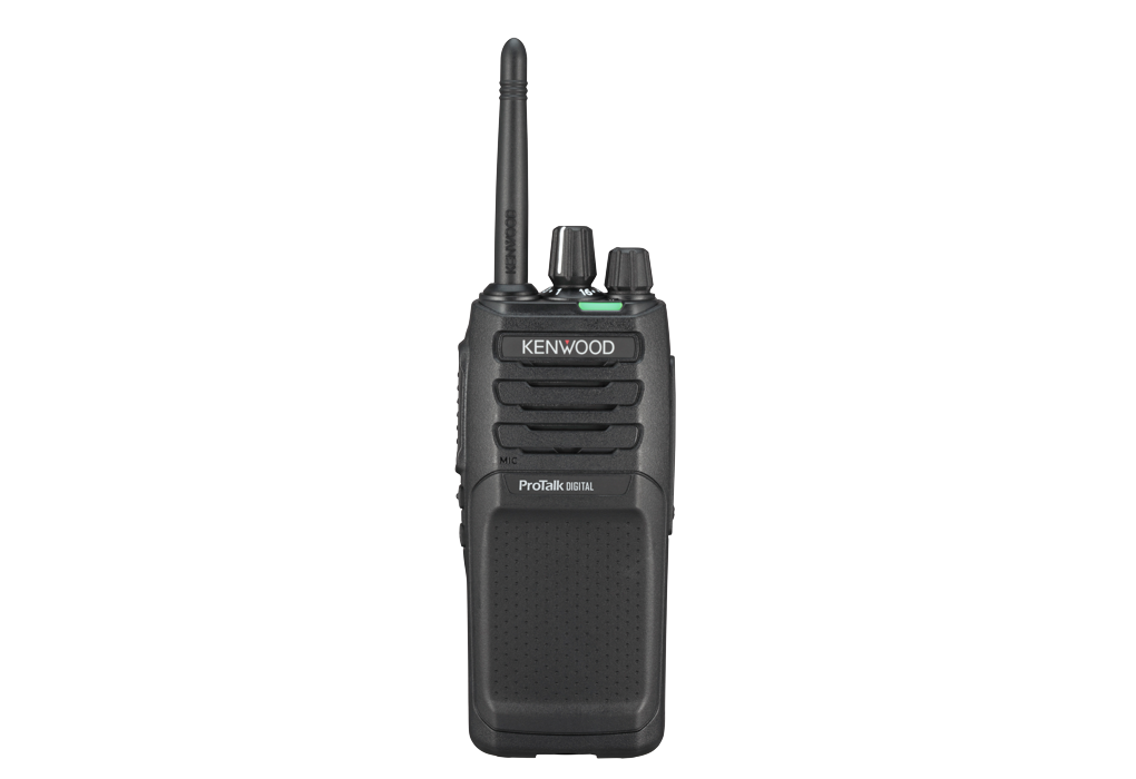Kenwood TK-3701DE Funksprechgerät 48 Kanäle 446-446.2 MHz 9000 m Reichweite Schwarz