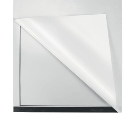 nobo Magnetrahmen selbstklebend schwarz A3, 2 St.