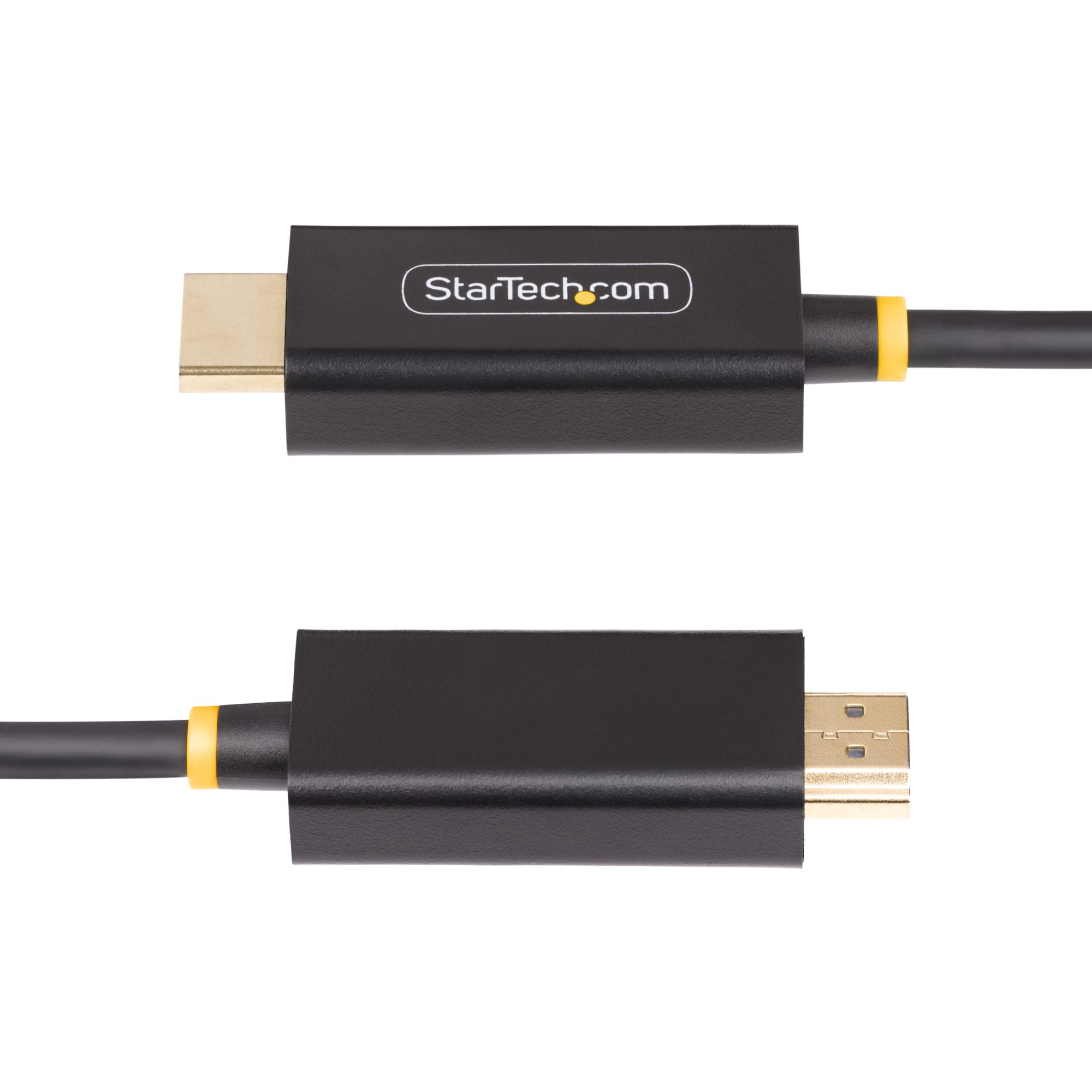 STARTECH.COM 3meter Aktiver DisplayPort auf HDMI Adapterkabel 4K 60Hz mit HDR DP zu HDMI 2.0b Kabel DP auf HDMI Adapter