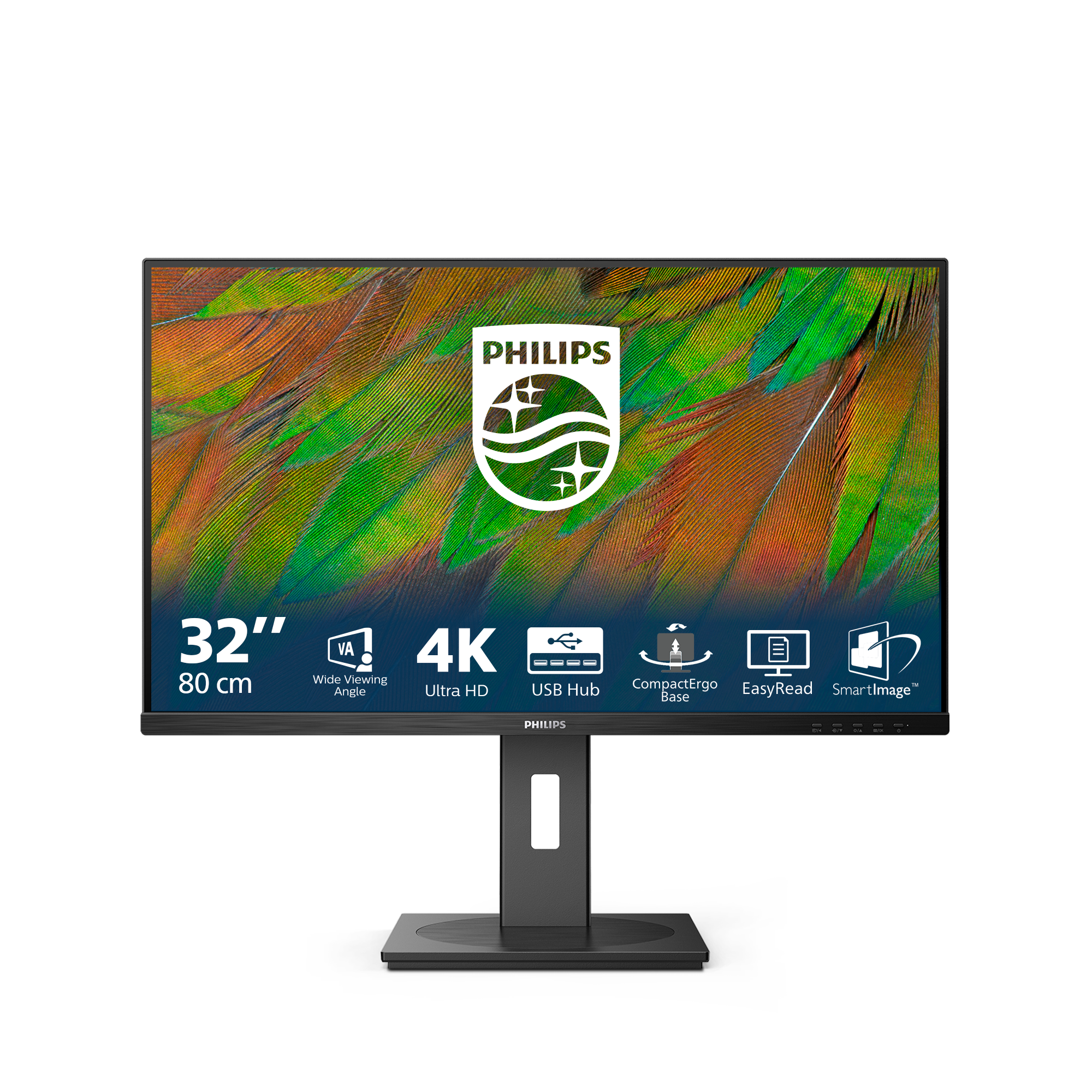 Philips 80,0cm (31,5) 32B1N3800 16:09 HDMI+DP+USB black