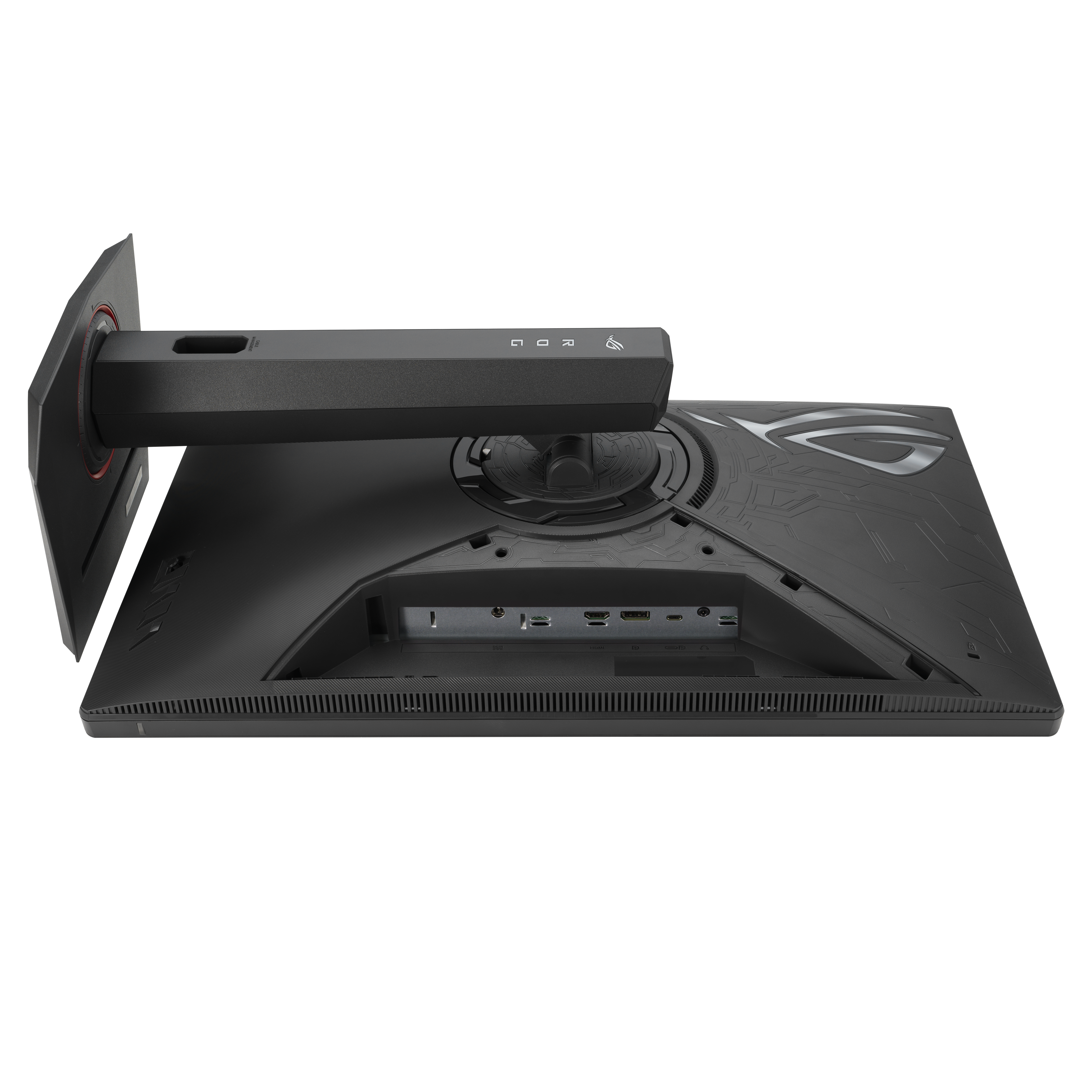 ASUS ROG Strix XG27UCG 68,58cm 27Zoll IPS UHD 16:9 160Hz 350cd/m2 1ms HDMI DP USB-C Black/Aura Sync
