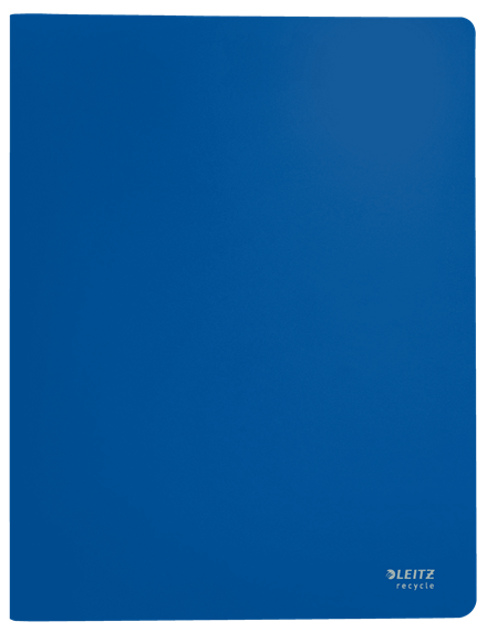 LEITZ Recycle 4677 Sichtbuch DIN A4, 40 Hüllen blau, 1 St.