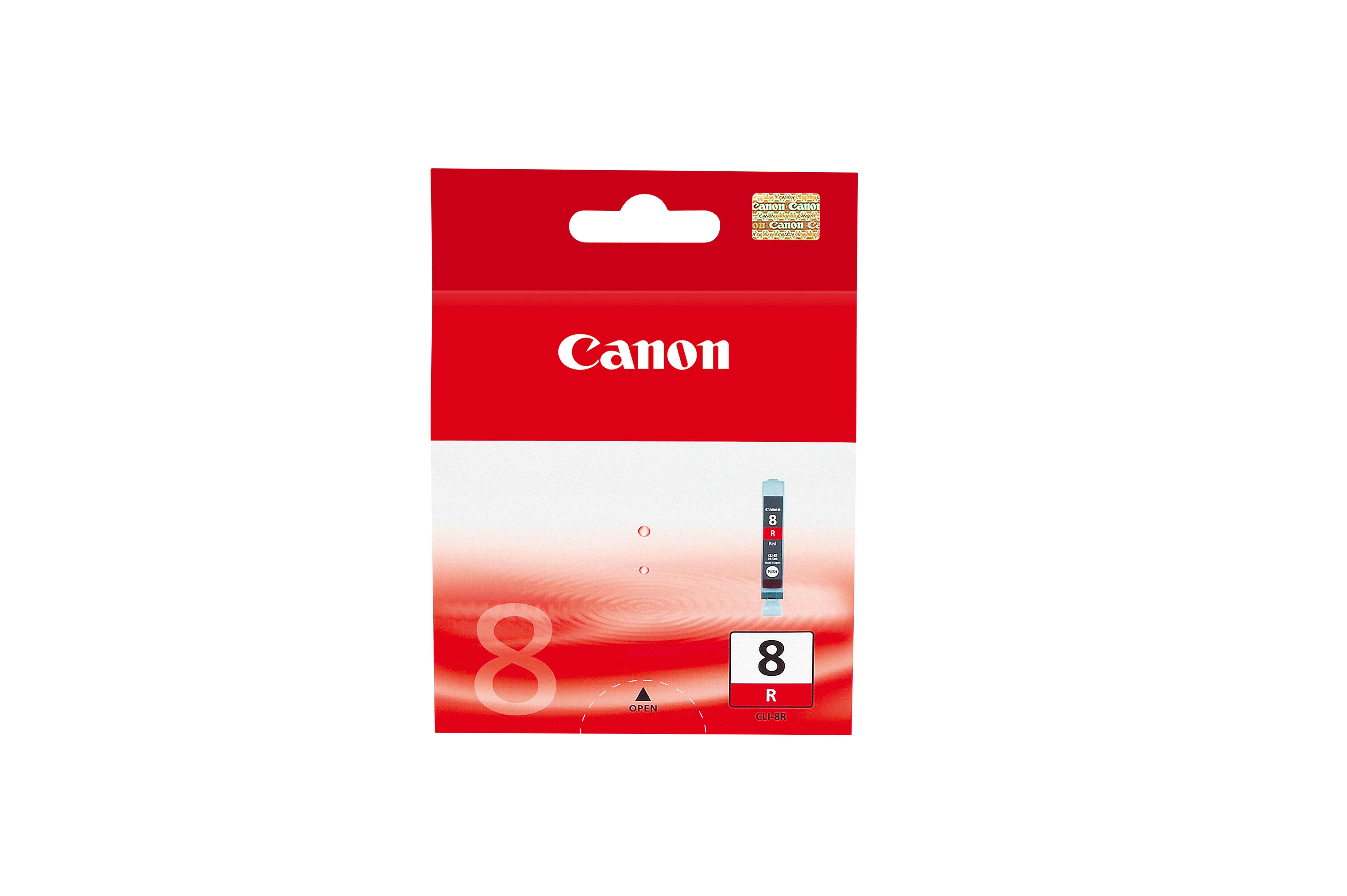Canon CLI-8 R rot Druckerpatrone