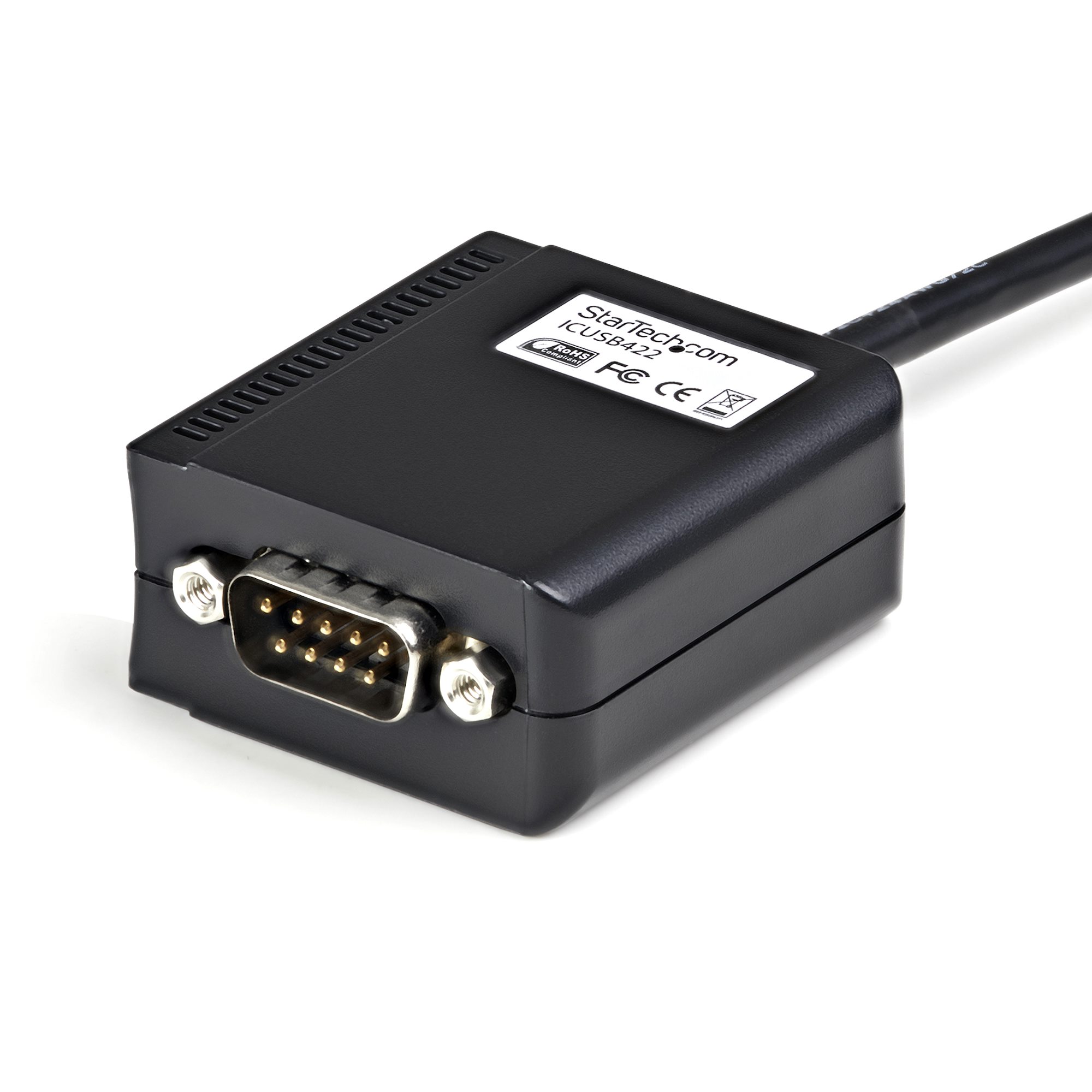 STARTECH.COM USB 2.0 auf Seriell Adapter Kabel (COM) - USB zu RS422 / 485 Schnittstellen Konverter - Stecker / Stecker 1,80m