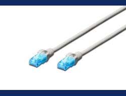 DIGITUS CAT 5E PATCH CABLE 2M U-UTP 2M