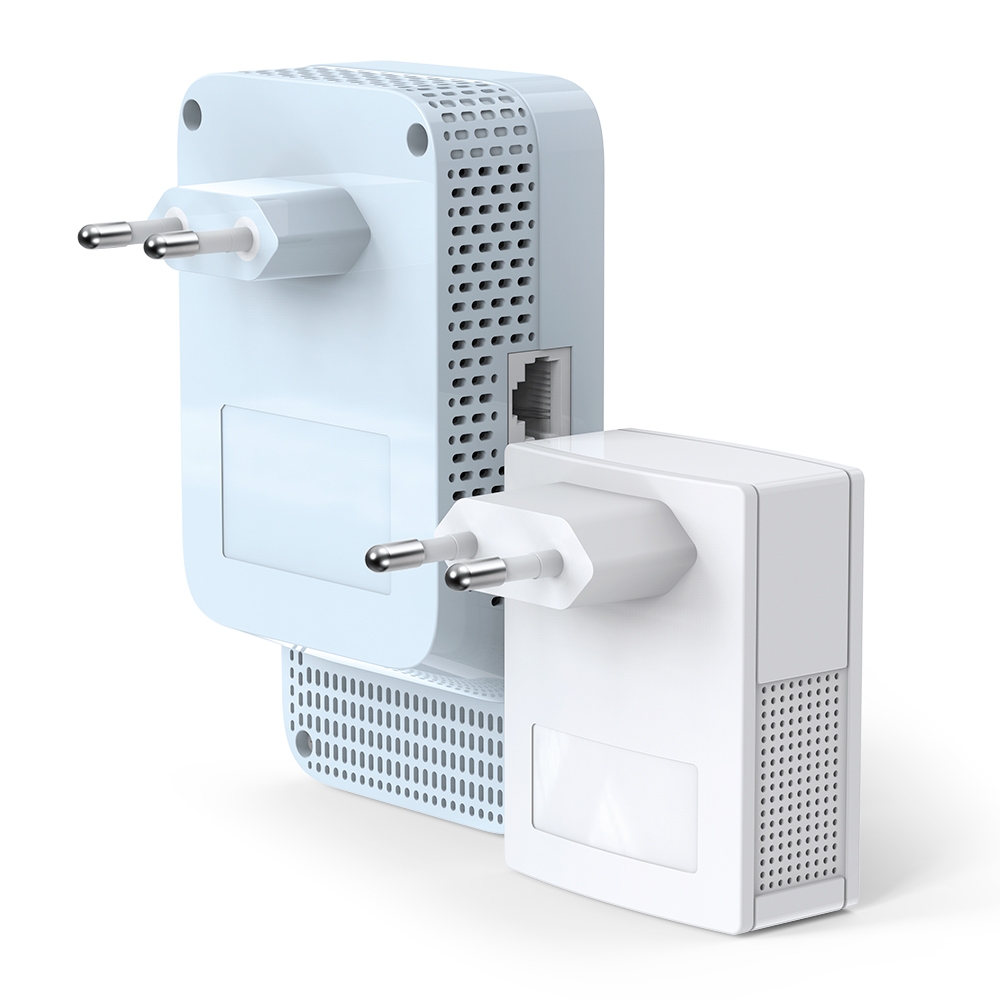 TP-LINK TL-WPA1000 KIT AV1000 Gigabit Powerline ac Wi-Fi Kit 1x TL-PA7017 + 1x TL-WPA7517