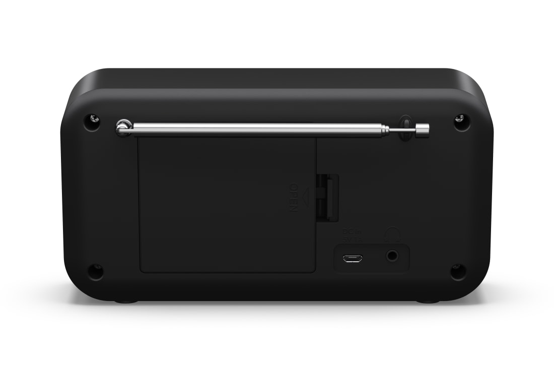 Sharp DR-P420 DAB+/BT Radio schwarz