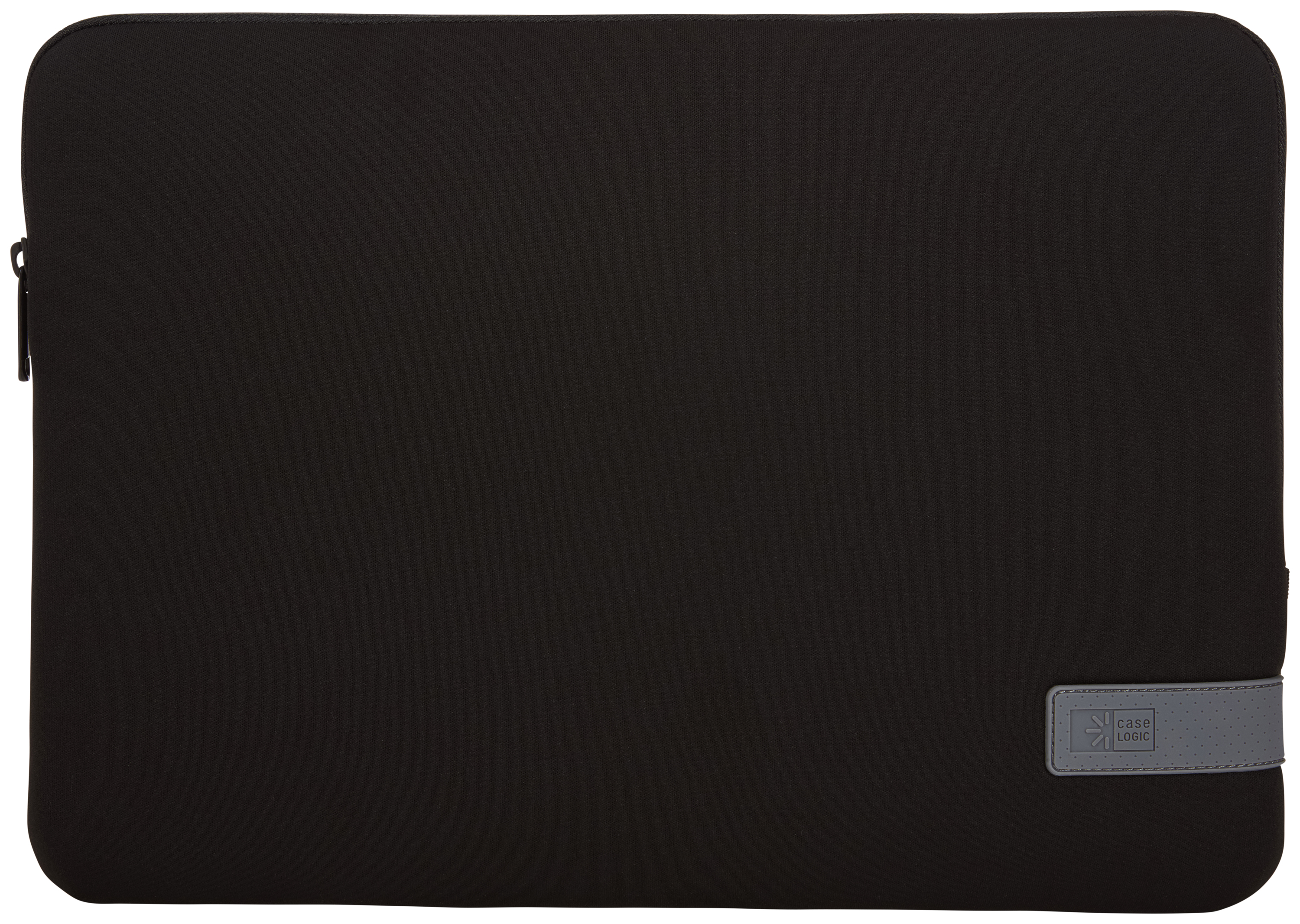 case LOGIC® Laptophülle Reflect Polyester schwarz bis 35,6 cm (14 Zoll)