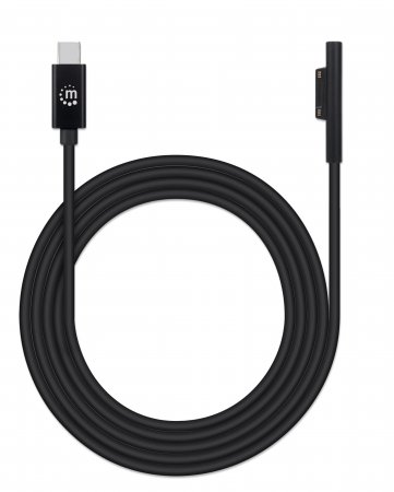 MANHATTAN Surface Connect auf USB-C Ladekabel 1,8m PD-Fähig