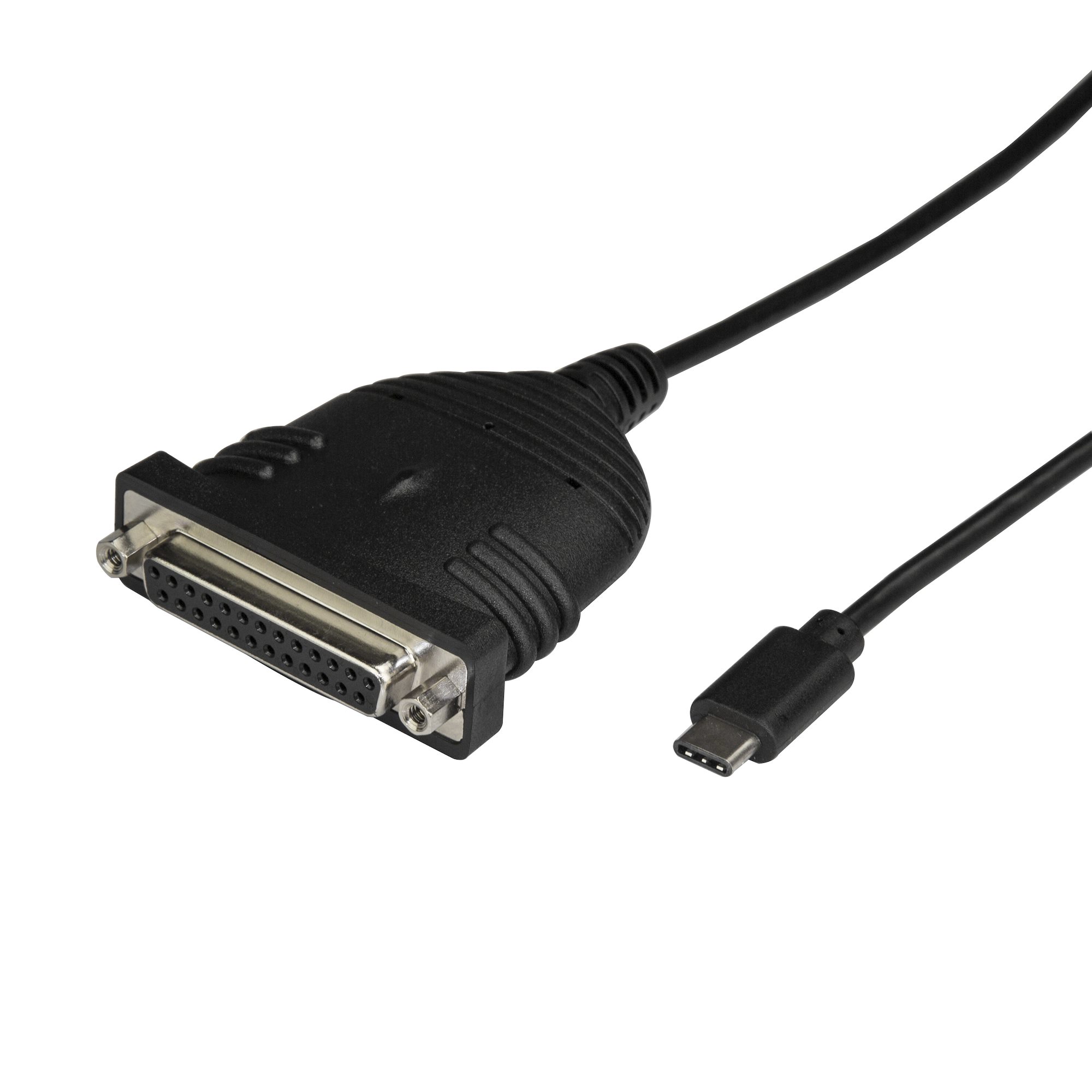 USB C TO DB25 PRINTER CABLE .