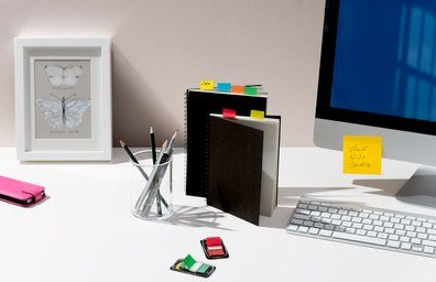 Post-it® Index Haftmarker gelb 50 Streifen