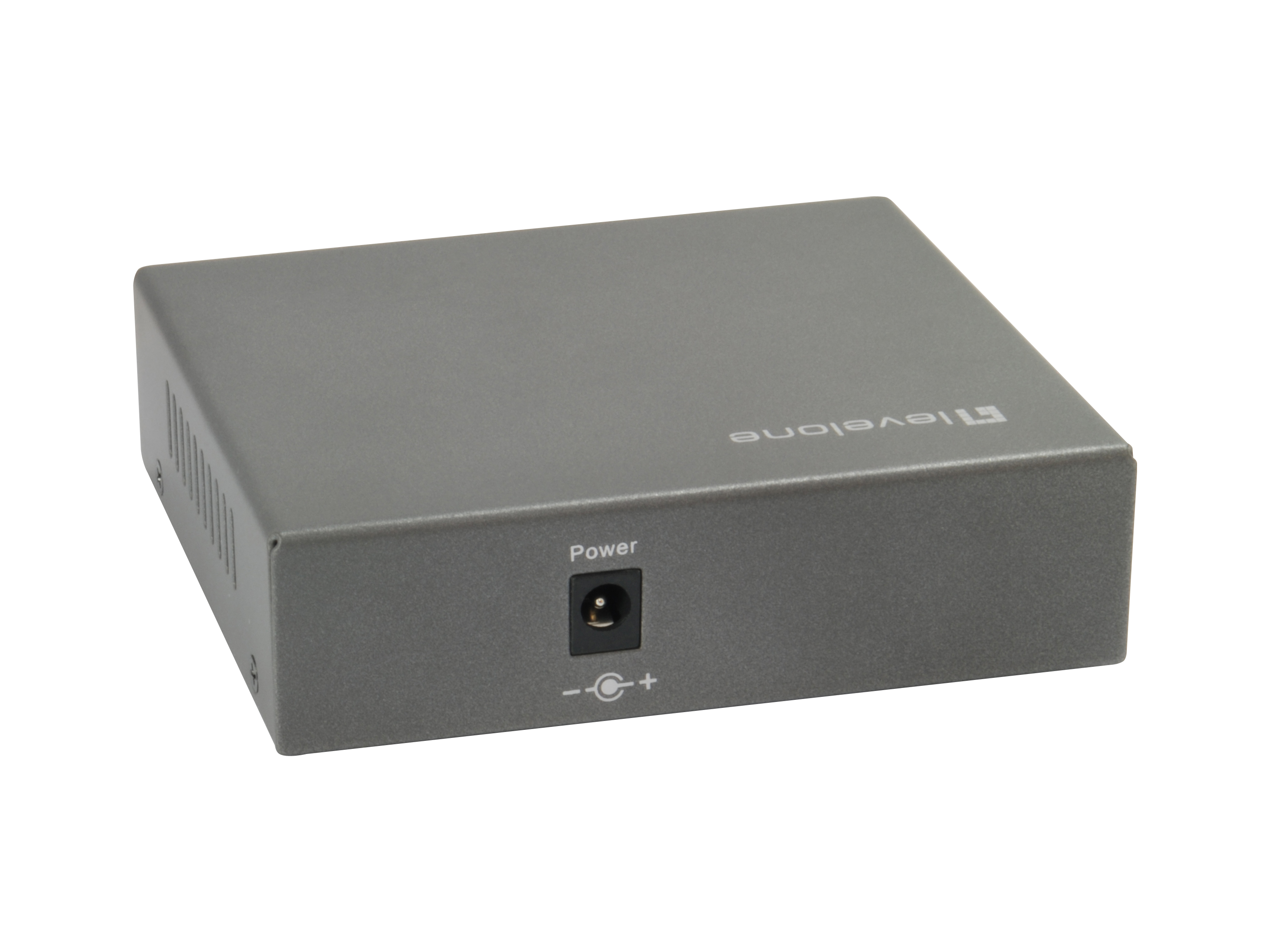 LevelOne PoE+Switch 4xGE PoE 60W unmanaged Metall