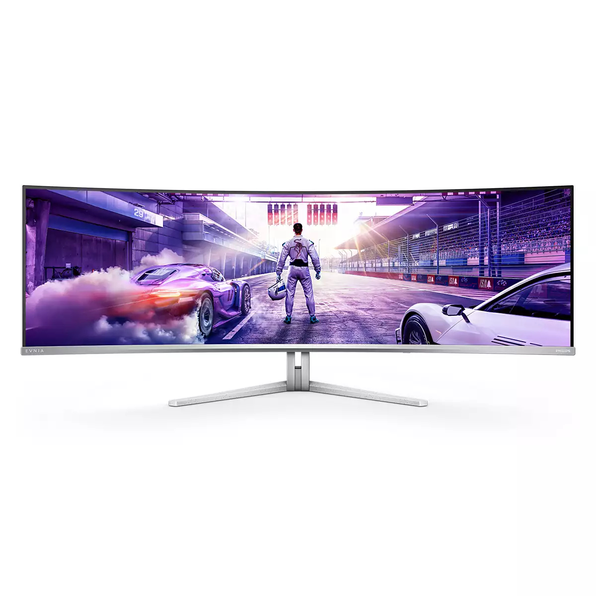 Philips 124,3cm(48,9) 49M2C8900L 32:09 2xHDMI+DP+USB-C weiß retail
