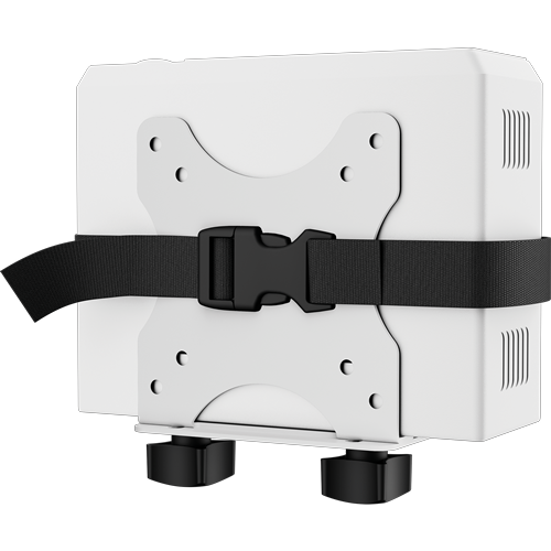 Fellowes PC-Halterung Thin Client Metall weiß