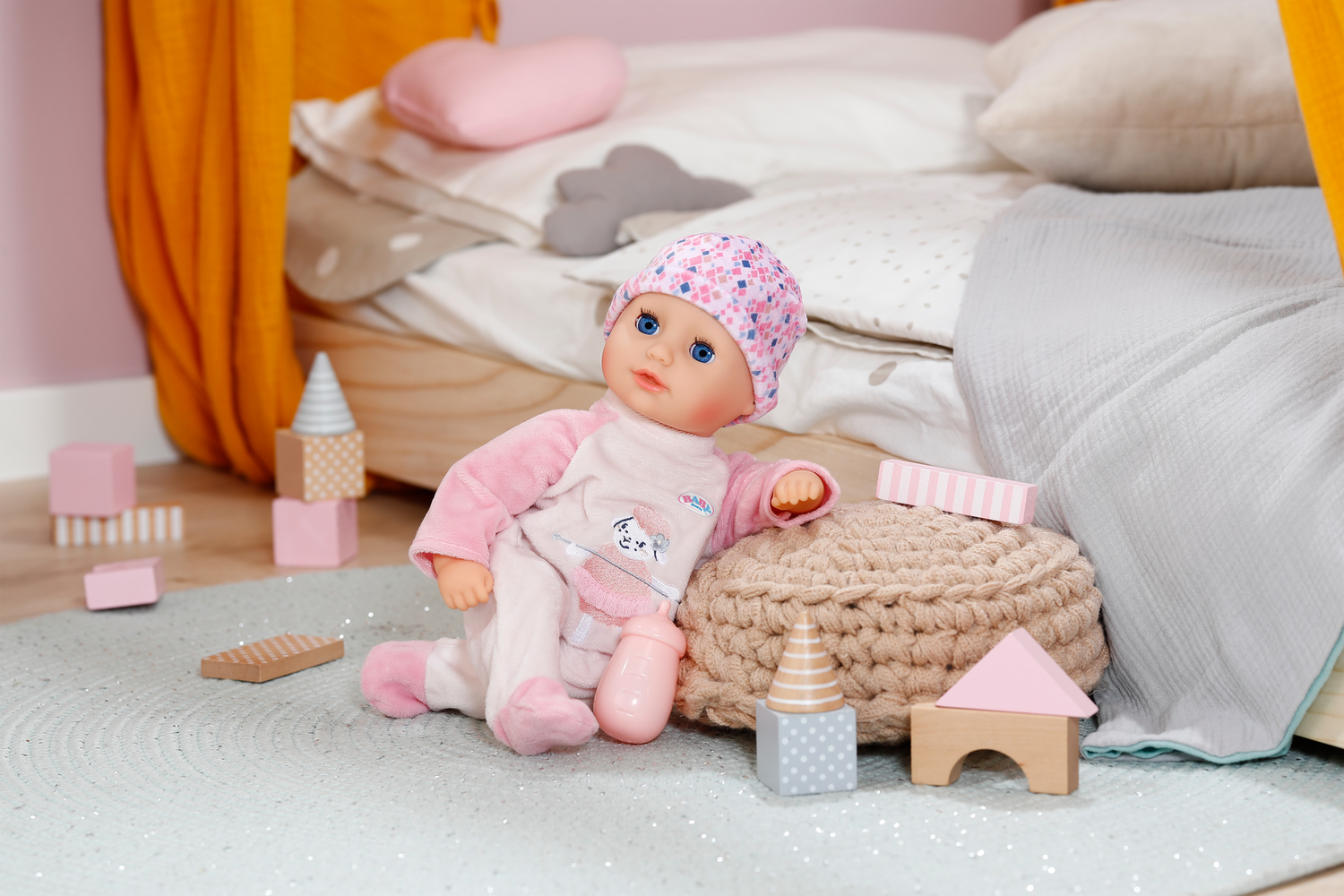 BABY born® Anna Rosé 36cm, Puppe
