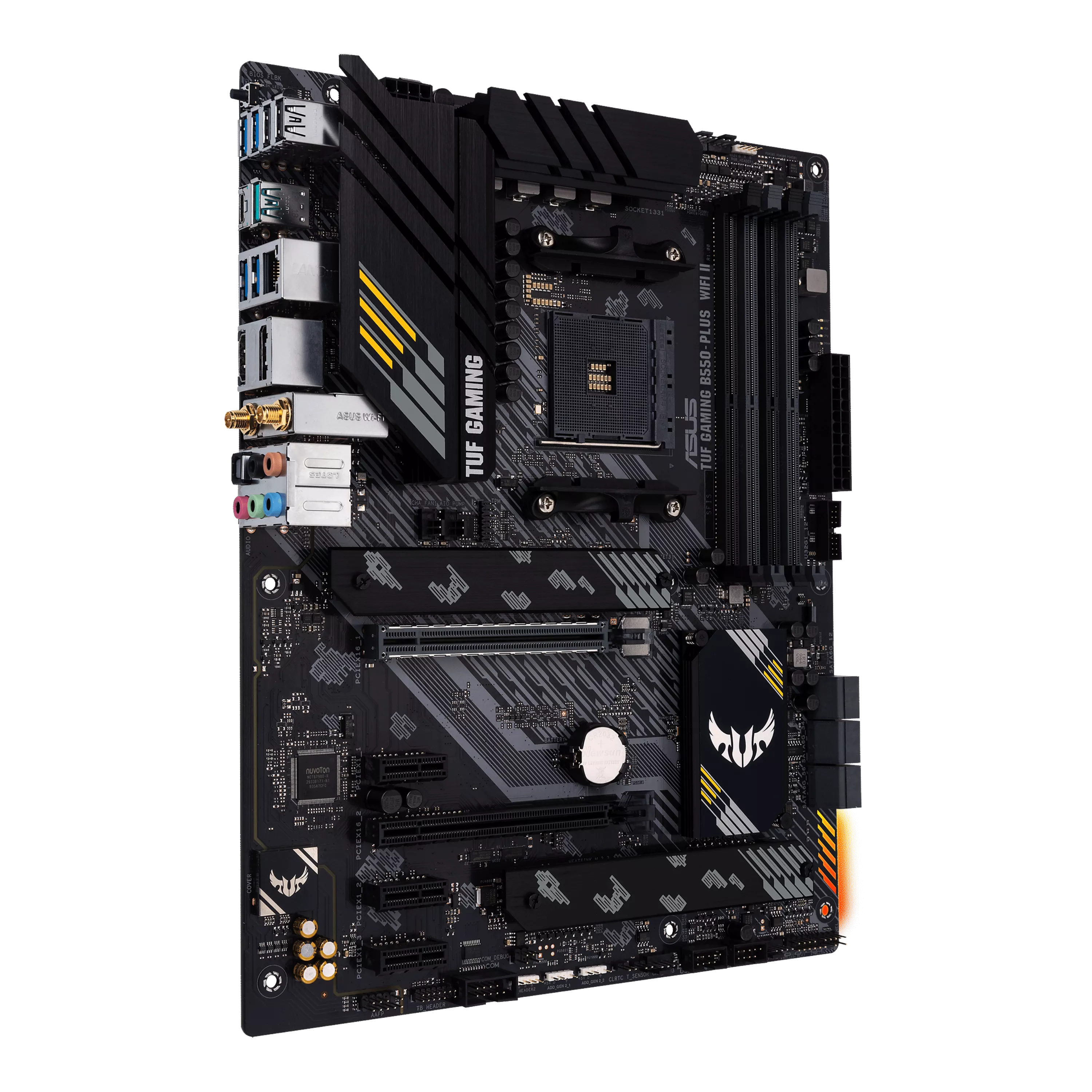 TUF GAMING B550-PLUS WIFI II, Mainboard