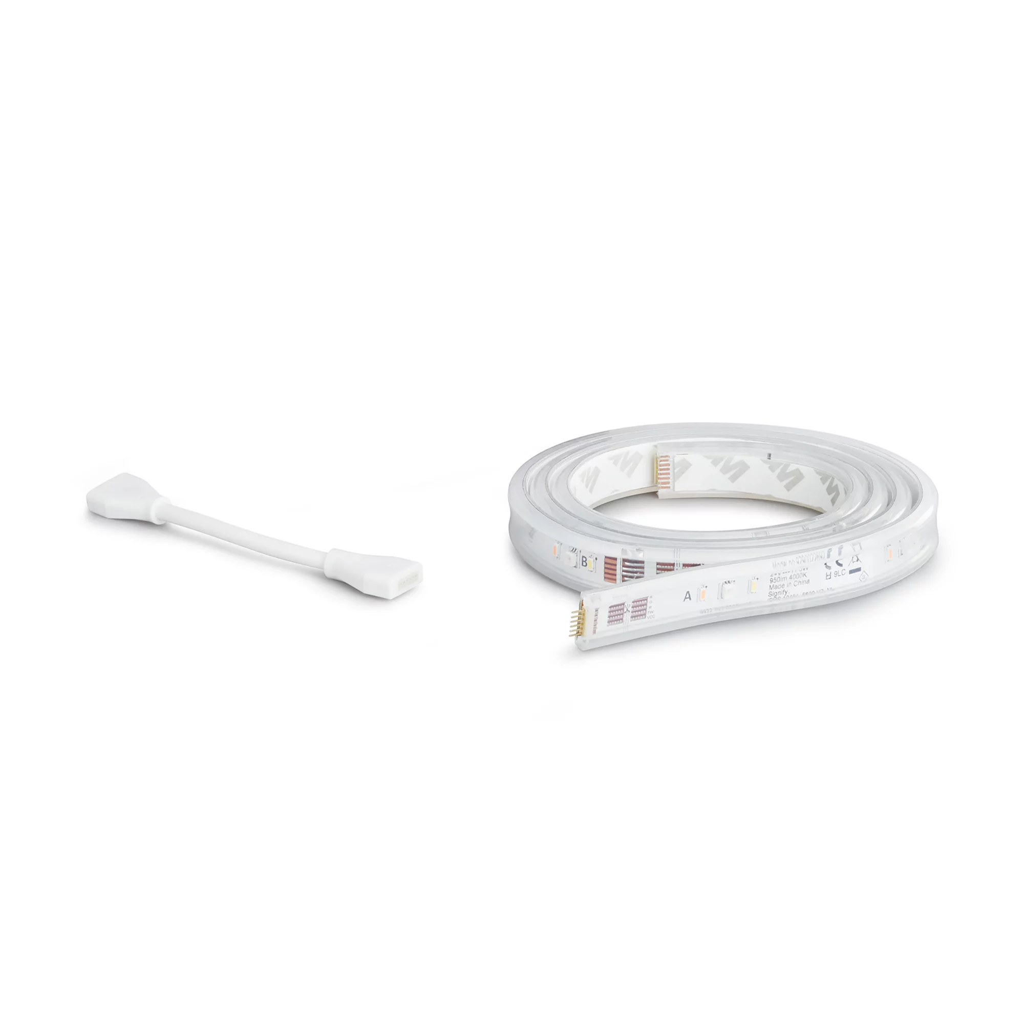 White & Color Ambiance Lightstrip Plus Verlängerung V4 1 Meter, LED-Streifen