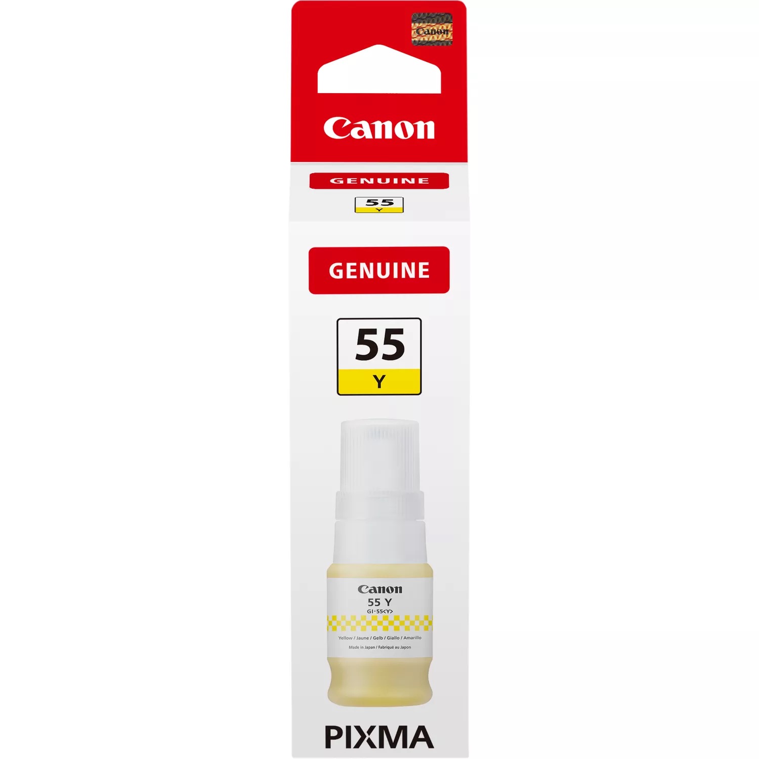 Canon GI-55 Y gelb Tintenflasche