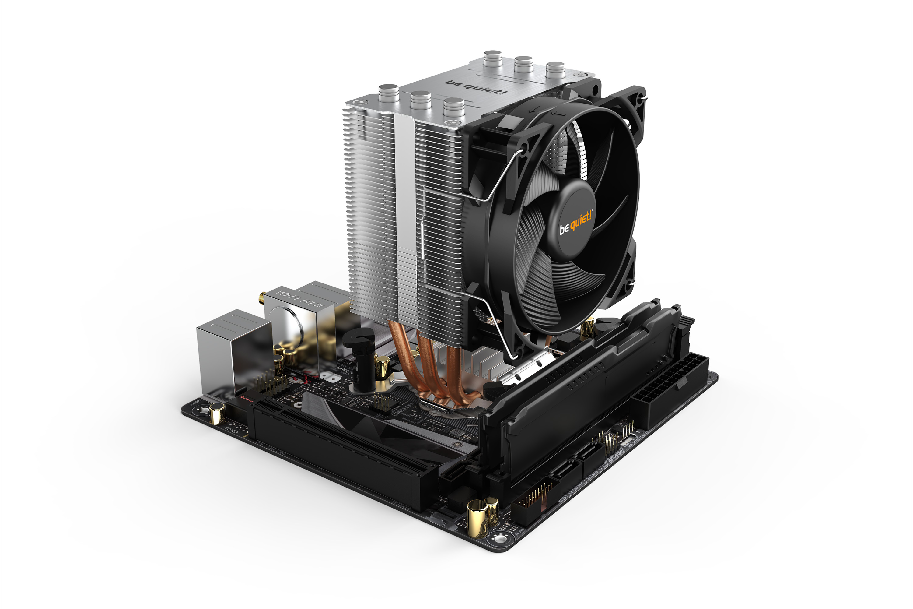 Cooler Be Quiet Pure Rock Slim 2 (BK030)