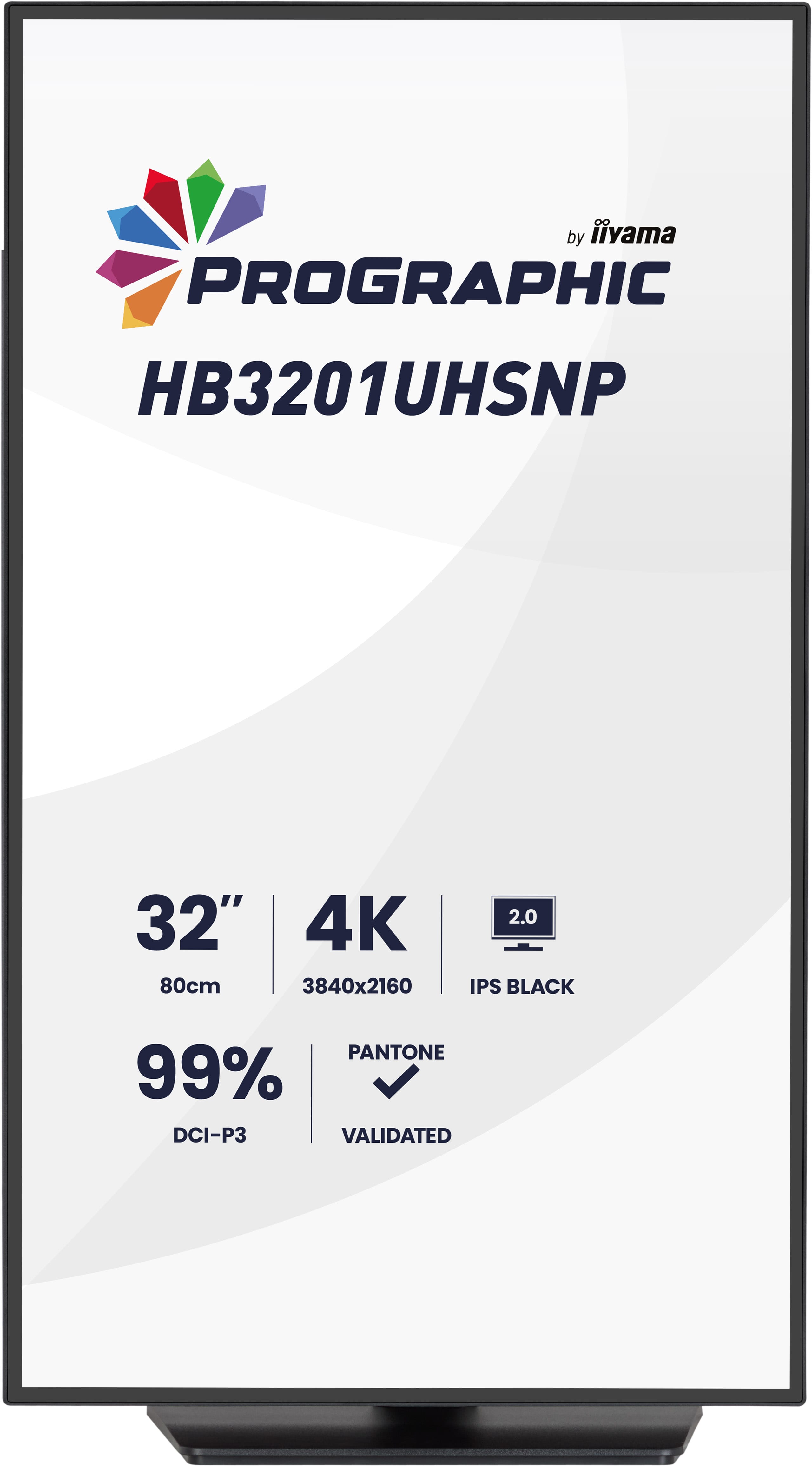 HB3201UHSNP-B1 31.5IN ULTRA THI N 3840X2160 4MS 3000:1 HDMI/USB