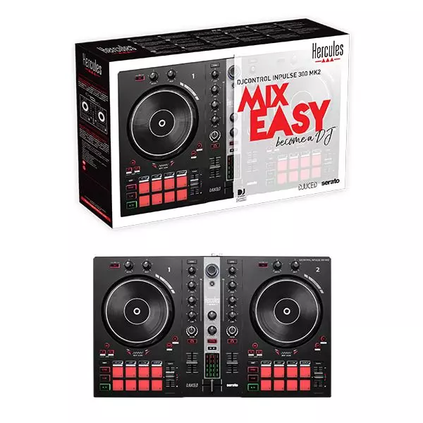 Mixersteuerung Hercules DJ Control Inpulse 300MK2 retail