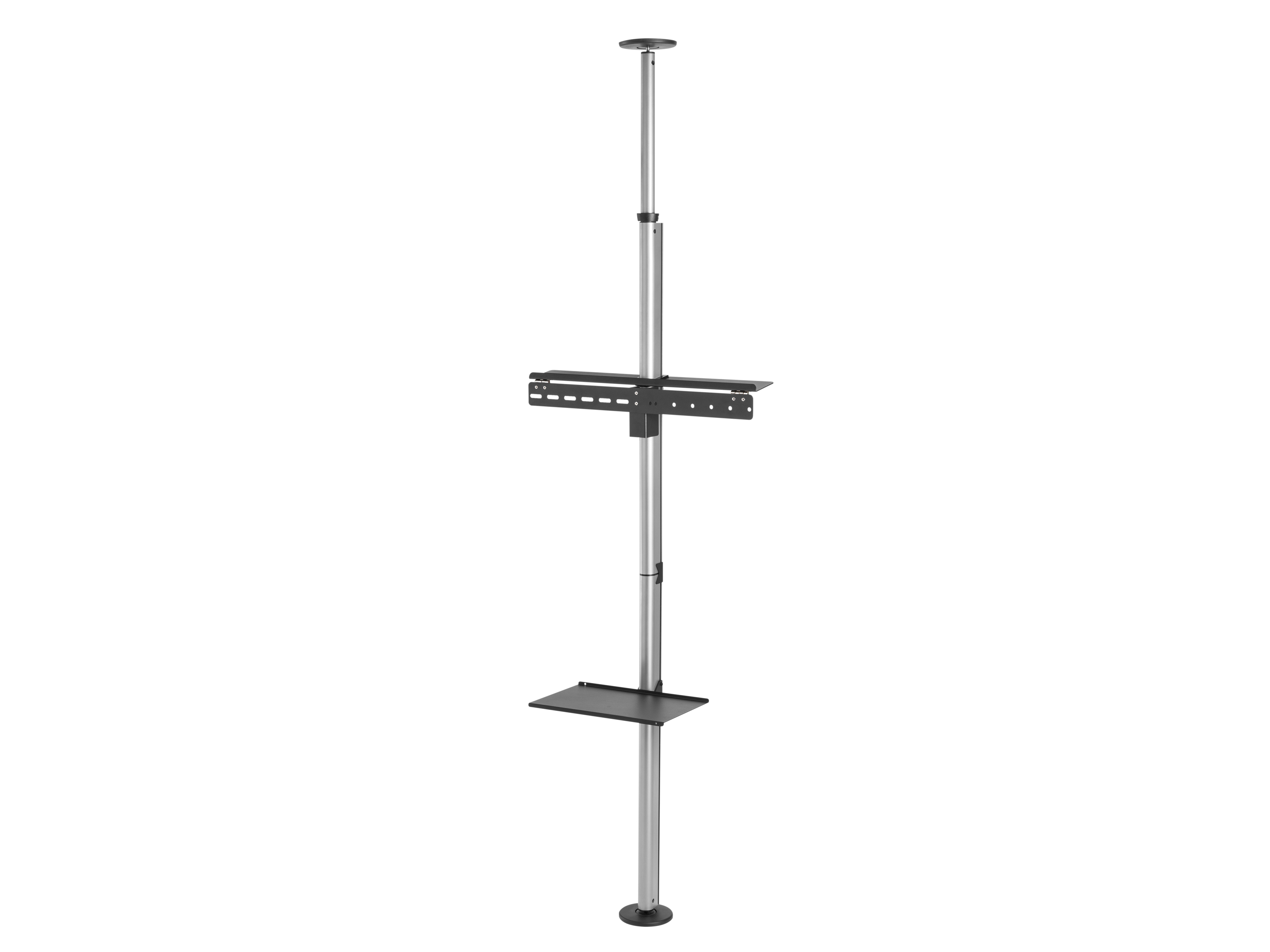 Equip Bodenstandhalter 37-70/1TFT 40kg Boden+Decke sw lite Retail