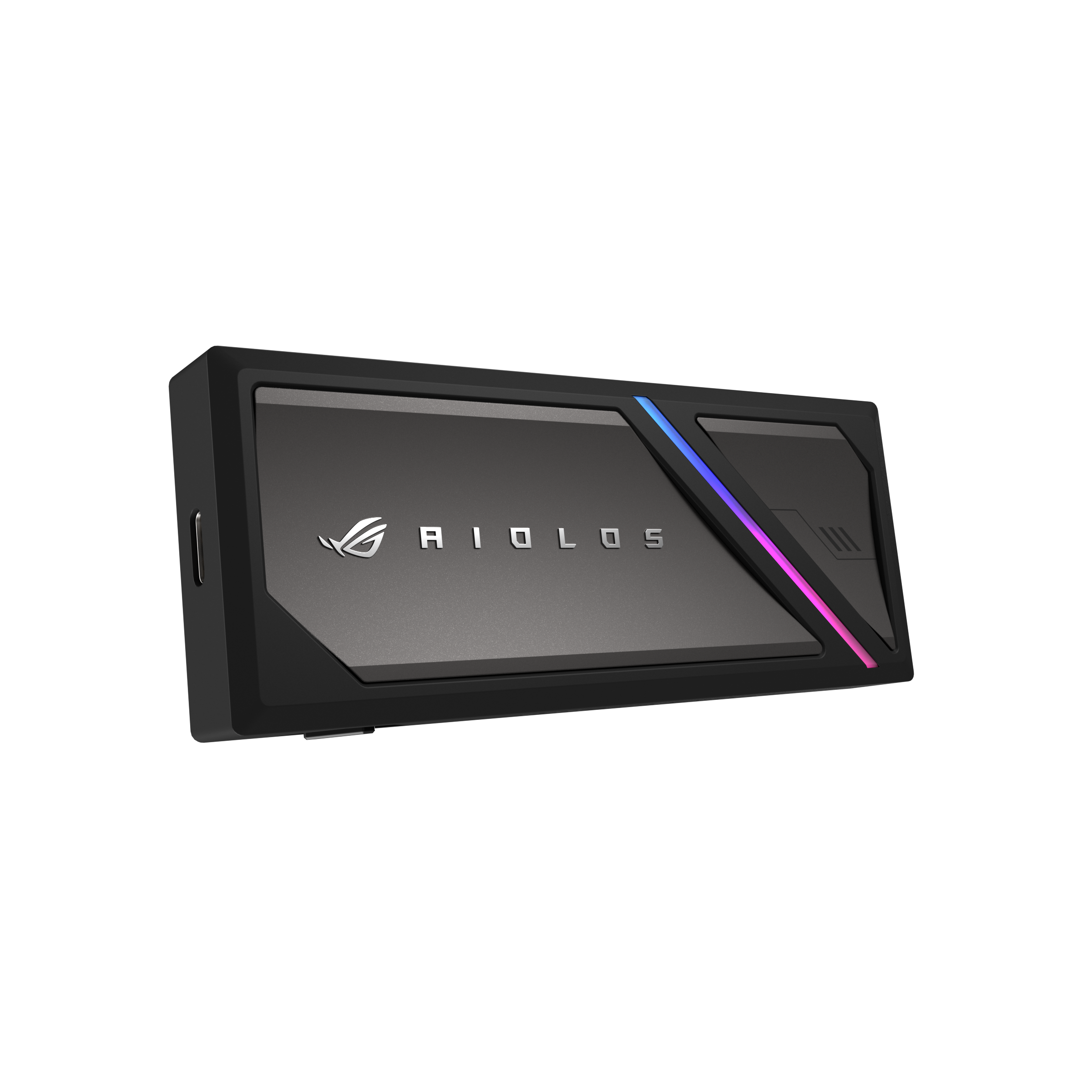 ROG Strix Aiolos, Laufwerksgehäuse