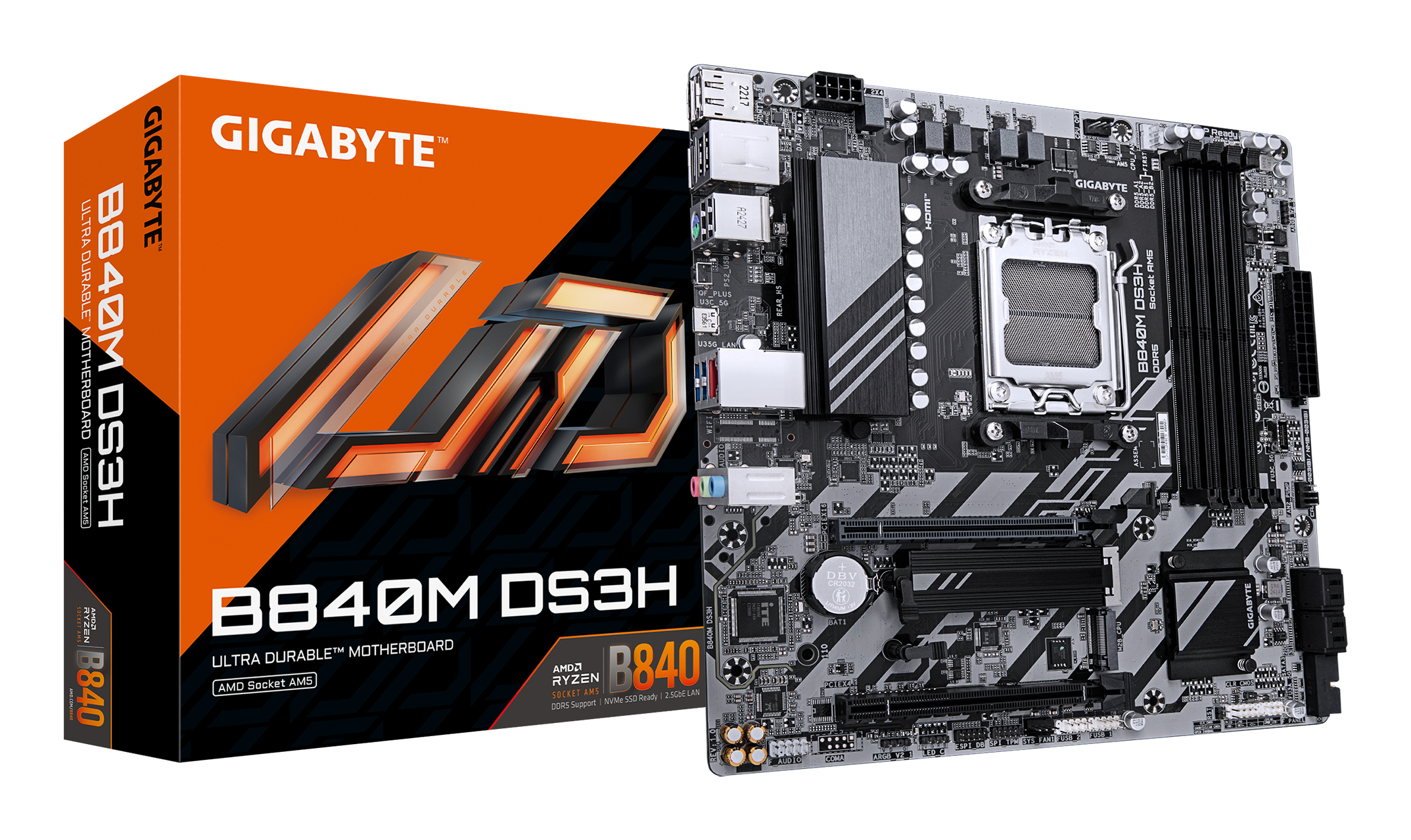 B840M DS3H, Mainboard