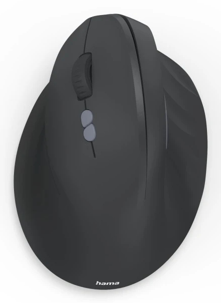 hama EWM-600L Maus ergonomisch kabellos schwarz
